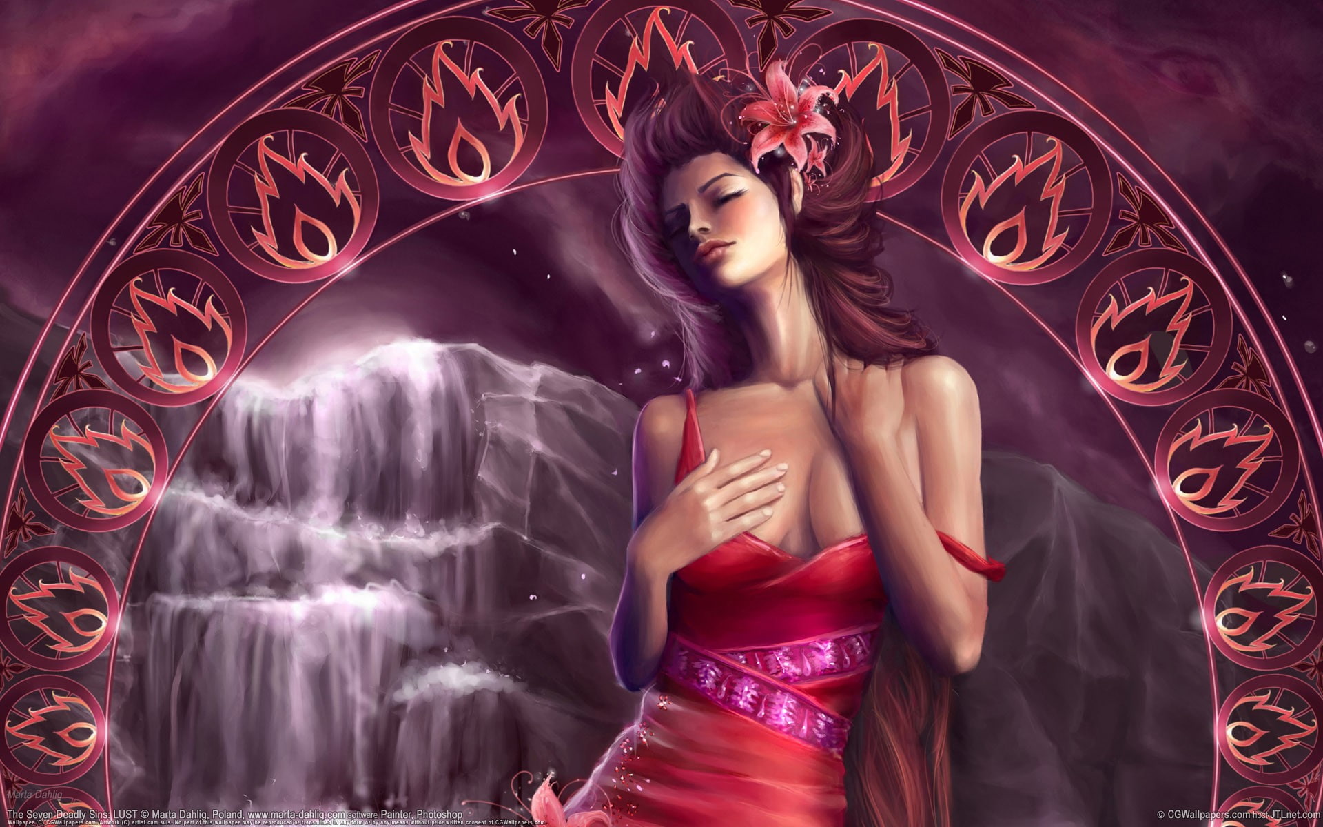 1080P, Lust, artwork, drawing, HD Wallpaper