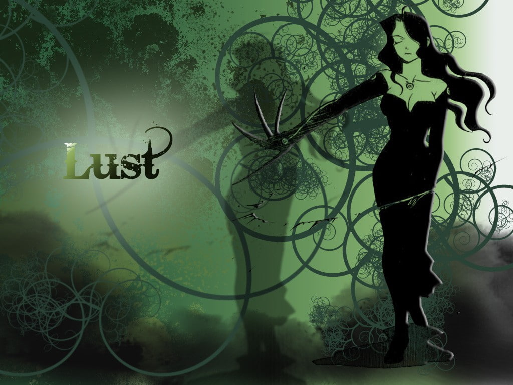 indoors, water, real people, lifestyles, built structure, leisure activity, Full Metal Alchemist, green color, standing, 480P, tree, Lust, women, plant, HD Wallpaper