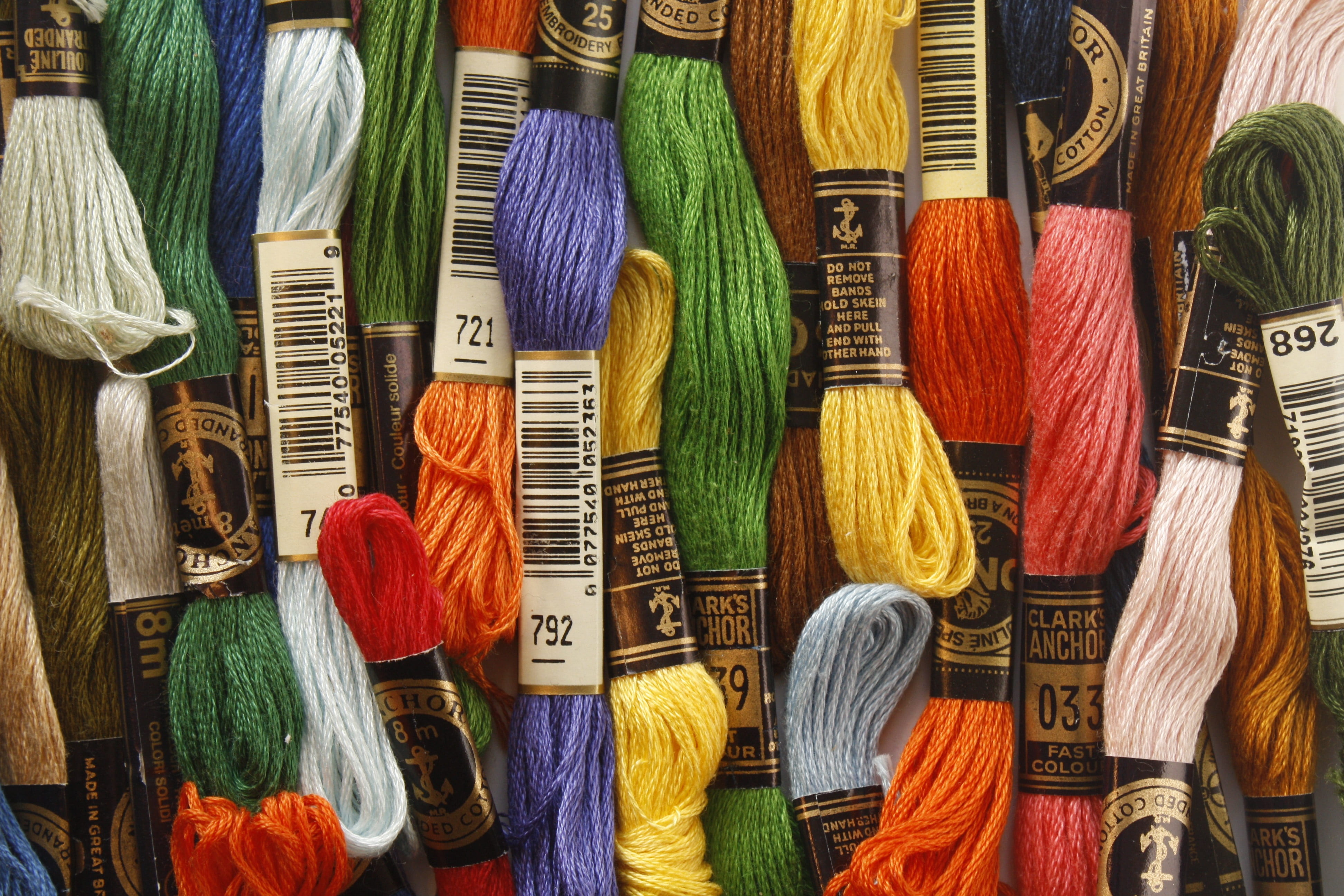 assorted, large group of objects, 4K, retail, market stall, yarns, choice, thread, full frame, embroidery, no people, store, for sale, wool, floss, colorful, HD Wallpaper