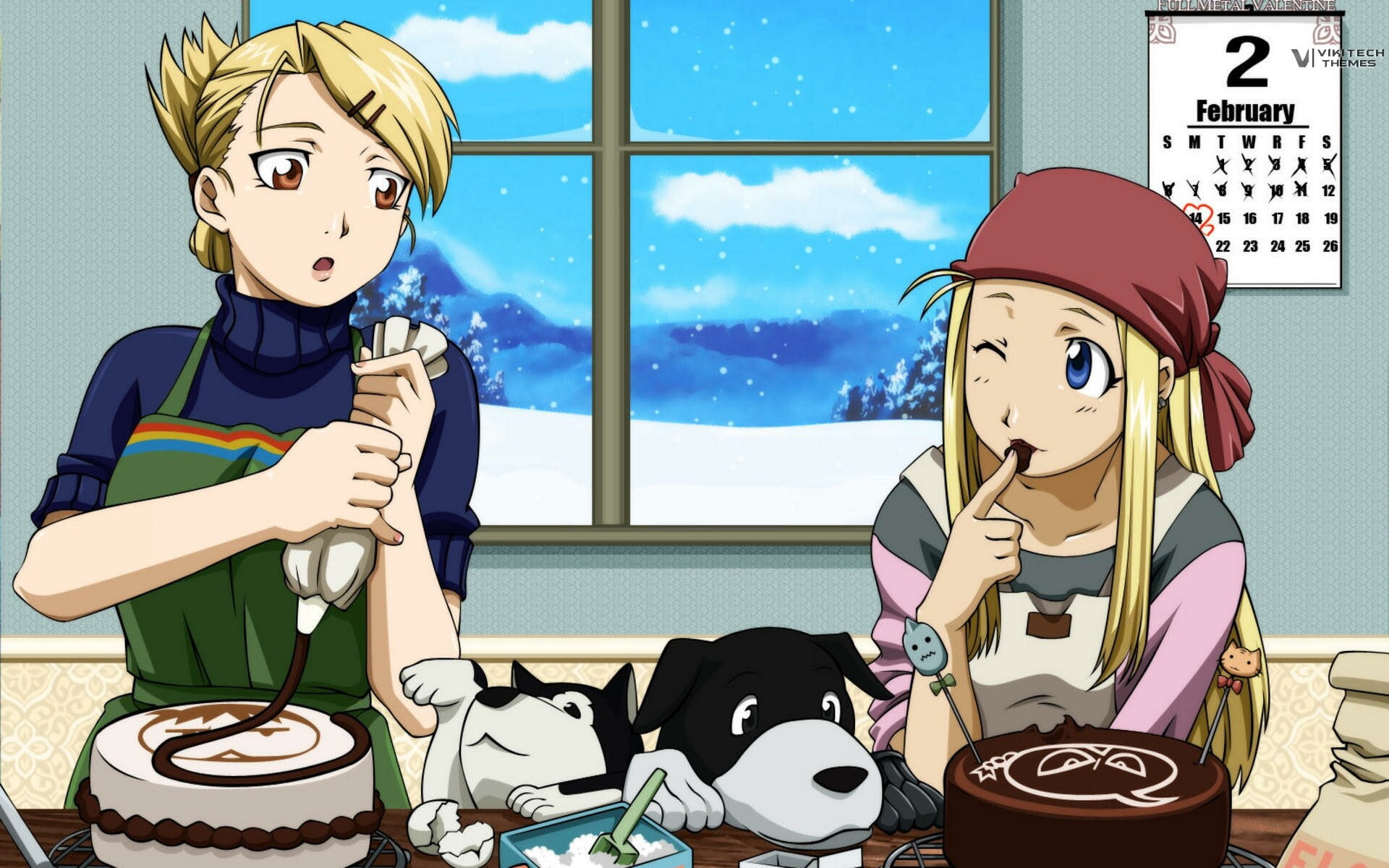 full, Winry Rockbell, 1080P, x, rockbell, alchemist, Fullmetal Alchemist, fullmetal, hagane, renkinjutsushi, winry, hawkeye, art, anime, riza, metal, hd, HD Wallpaper