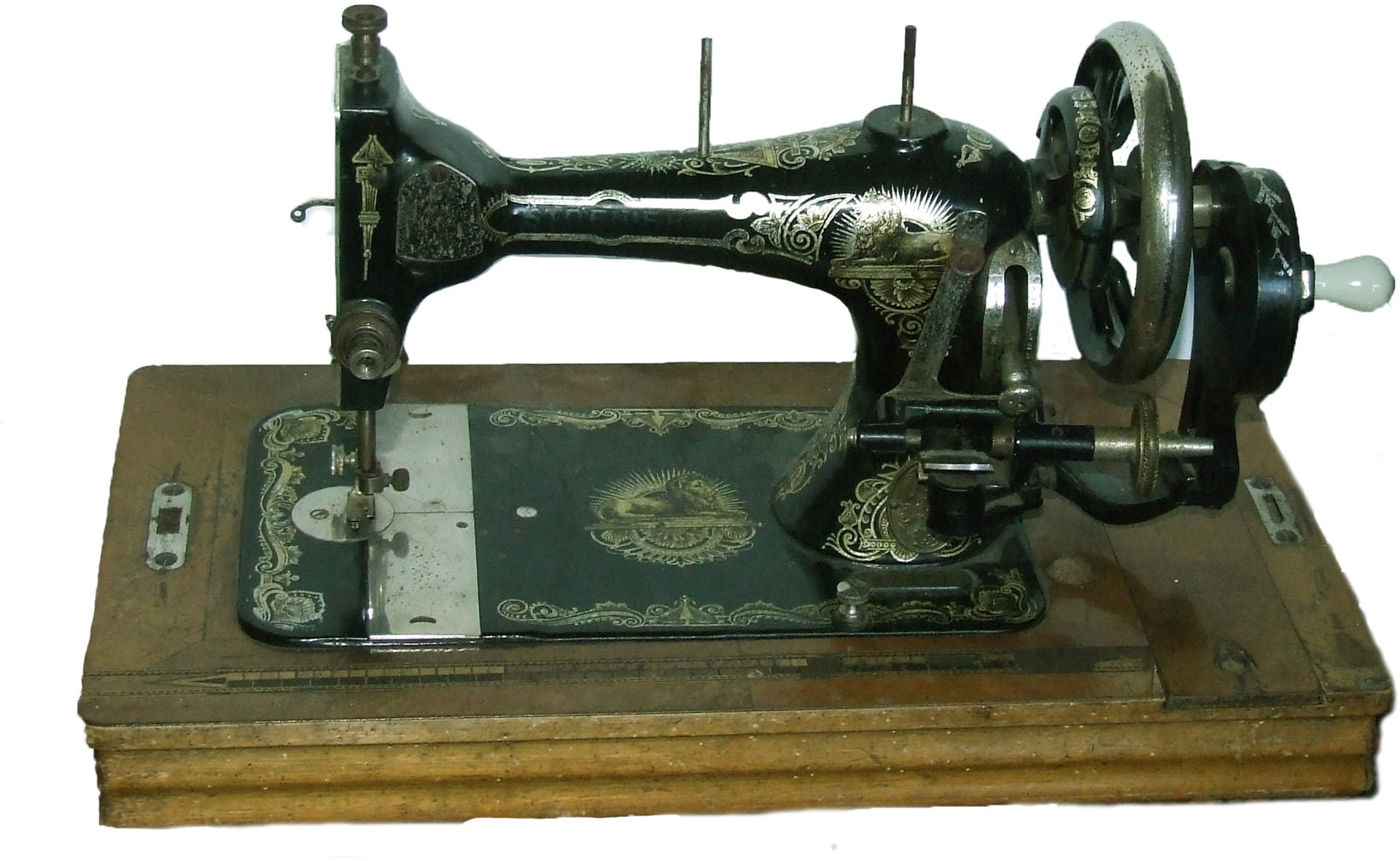 communication, scissors, 1080P, obsolete, sewing machine, vintage, tailor, woman, seam, sewing, material, mechanical, isolated, manufacturing equipment, HD Wallpaper
