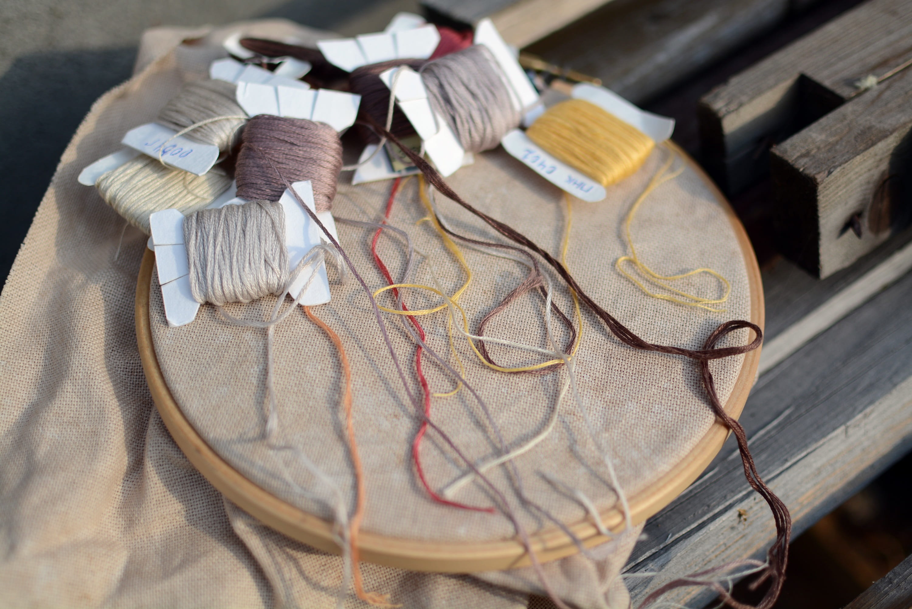 creative, texture, personal accessory, female, canvas, decorative, embroidery, handmade, table, stitch, variation, thread, artist, art and craft, art, threads, HD Wallpaper