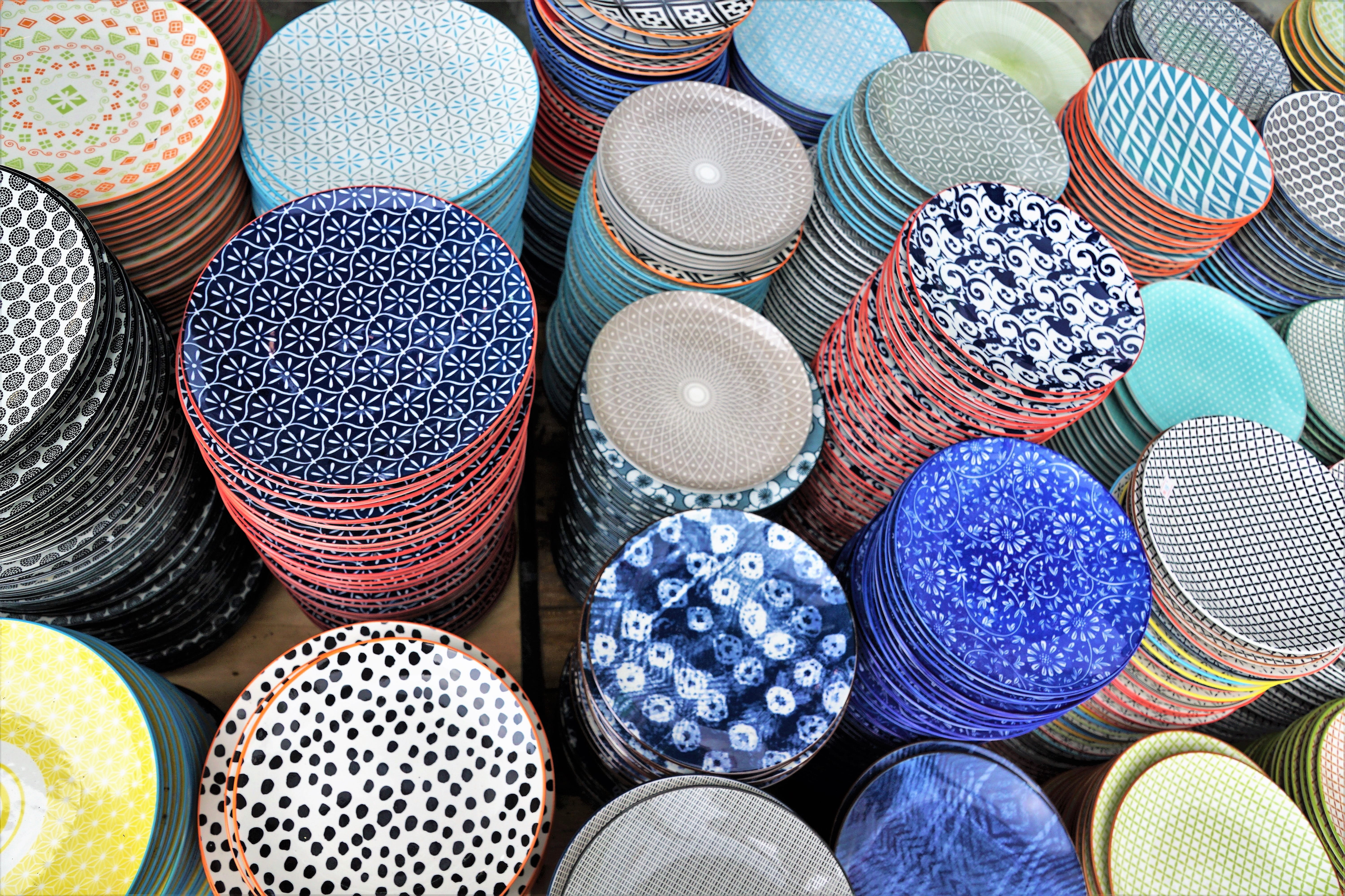 multi colored, traditionally, malaysia, large group of objects, fashion, shelf, textile, retail, market, business, still life, restaurant, kitchen, day, HD Wallpaper