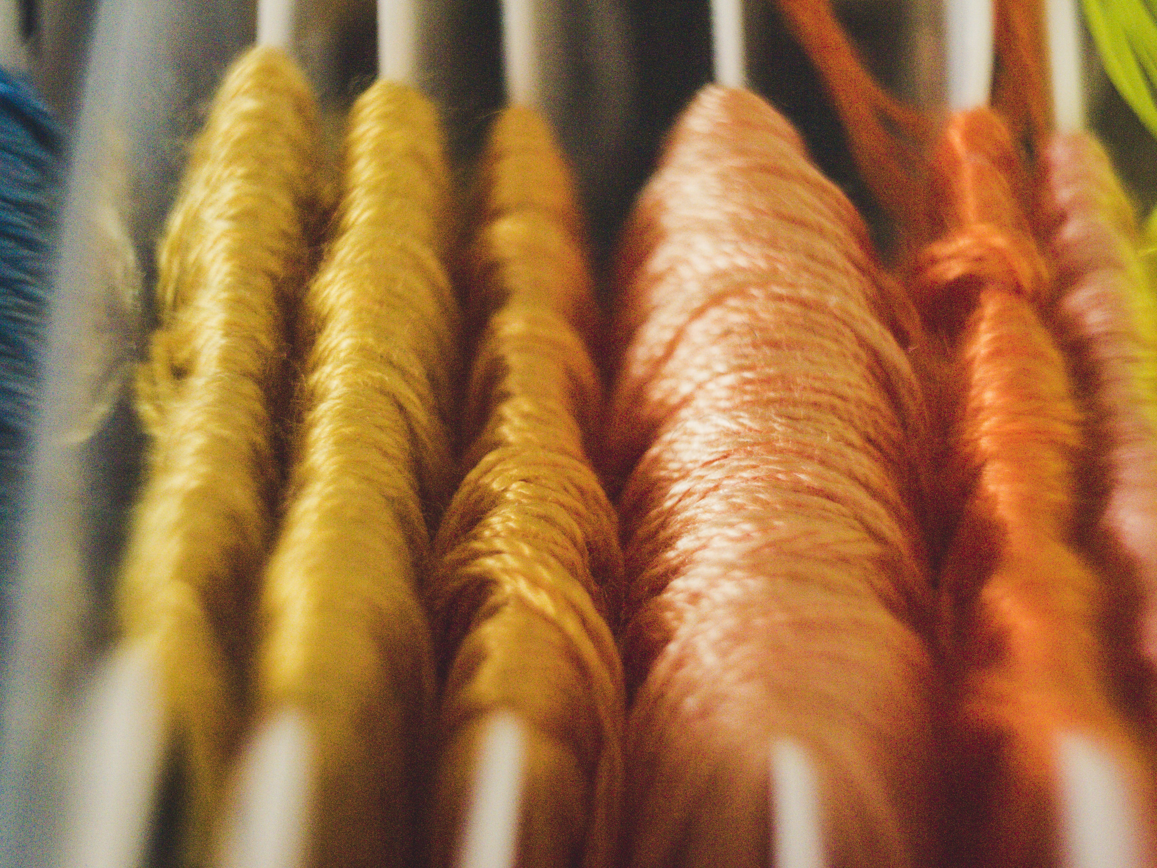 in a row, bakery, cooking batter, indoors, crafts, freshness, focus on foreground, shop, baked, orange, side by side, abundance, floss, file binder, no people, HD Wallpaper