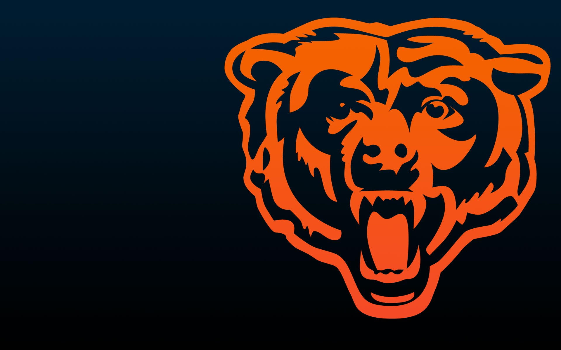 football, bears, nfl, 1080P, chicago, HD Wallpaper