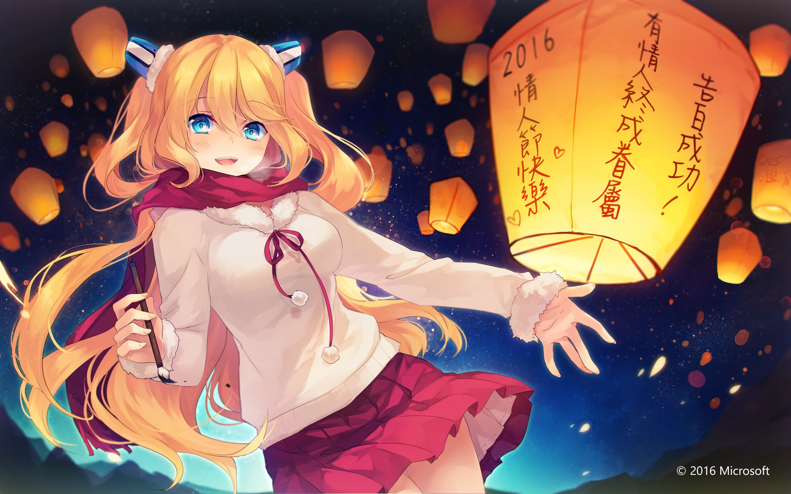 female likeness, representation, text, festival, doll, creativity, art and craft, close-up, male likeness, os-tan, anime girls, celebration, anime, indoors, HD Wallpaper
