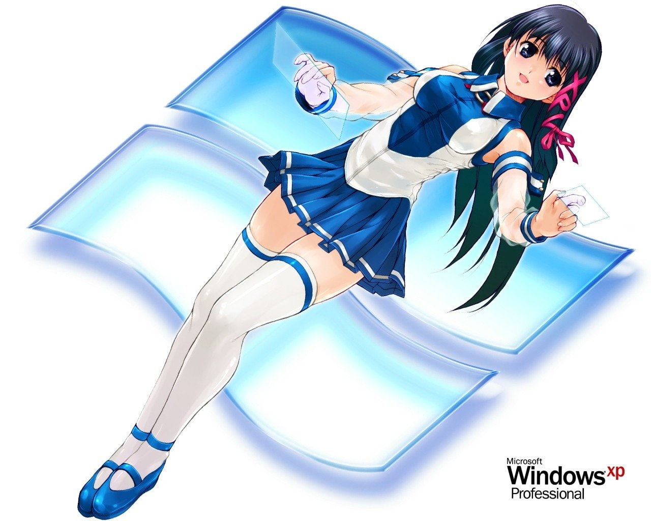 Anime, Os-tan, 720P, HD Wallpaper