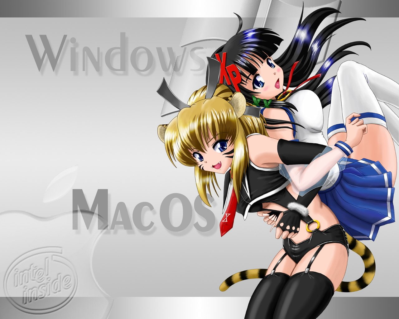 Anime, 720P, Os-tan, HD Wallpaper