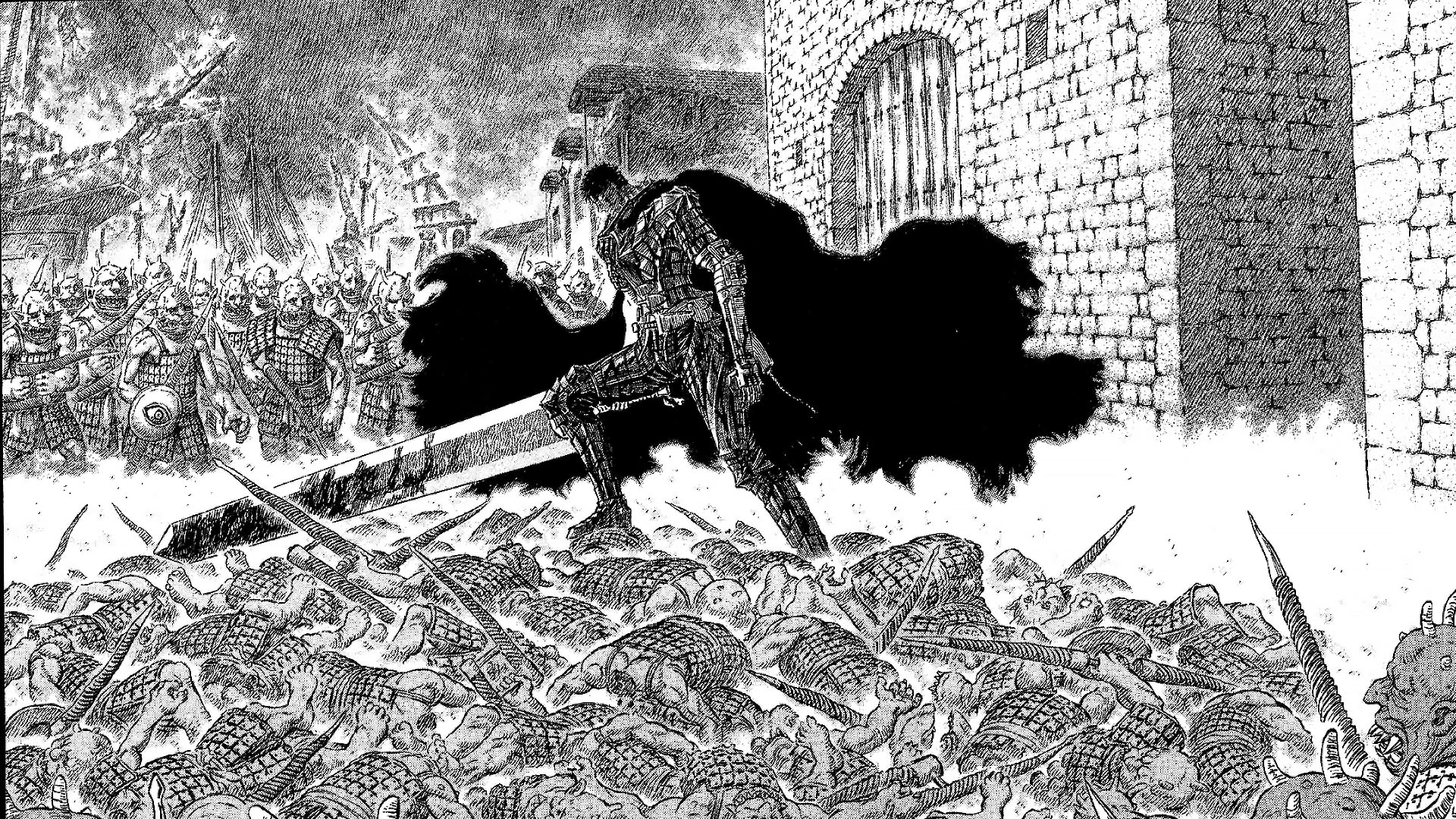 Berserk, 1080P, Kentaro Miura, Guts, HD Wallpaper