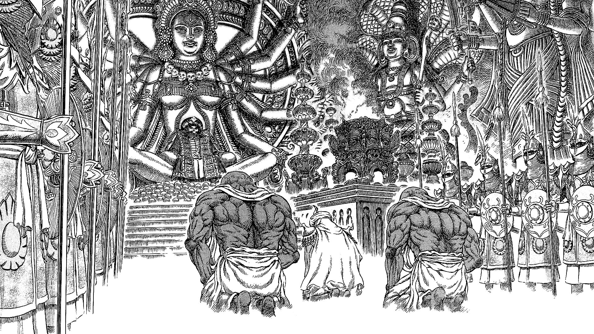 Kentaro Miura, 1080P, Berserk, HD Wallpaper