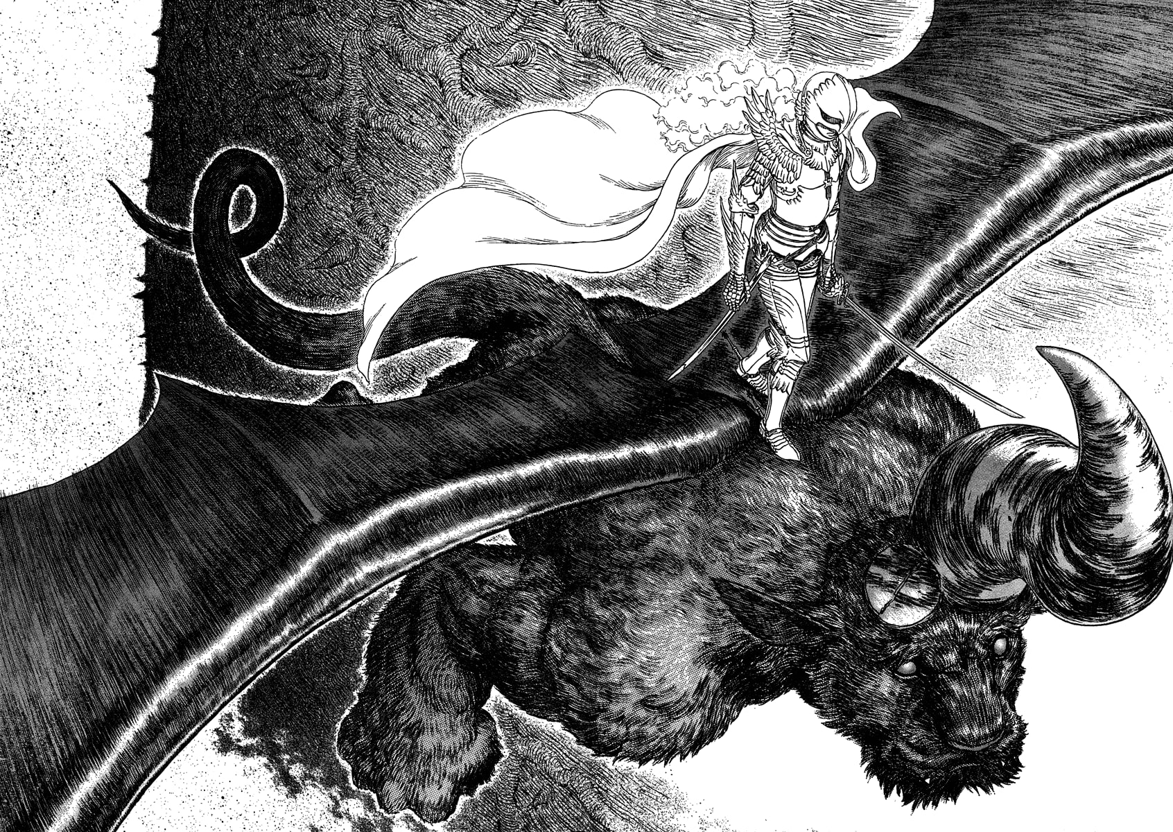 Berserk, 720P, Zodd, Kentaro Miura, Griffith, HD Wallpaper