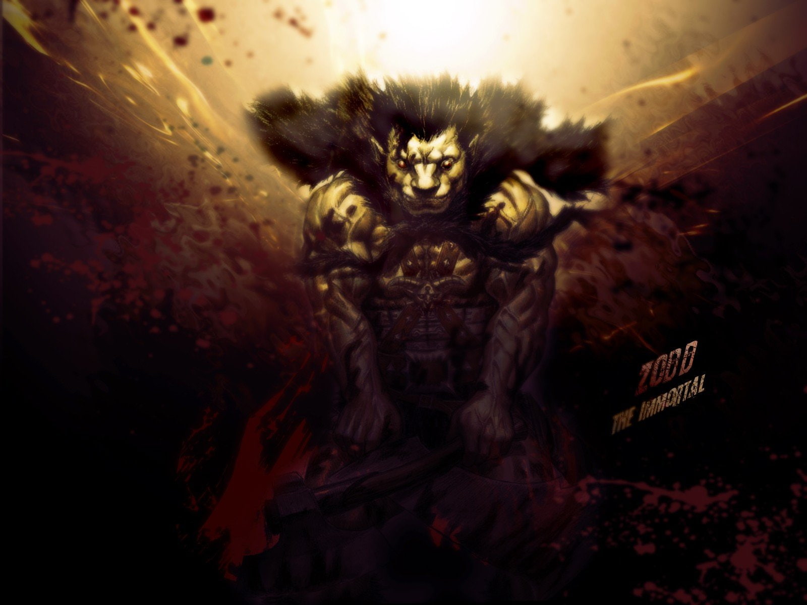 Berserk, Kentaro Miura, Zodd, 720P, HD Wallpaper