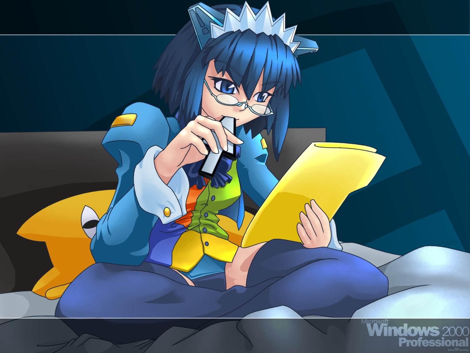 720P, Anime, Os-tan, HD Wallpaper