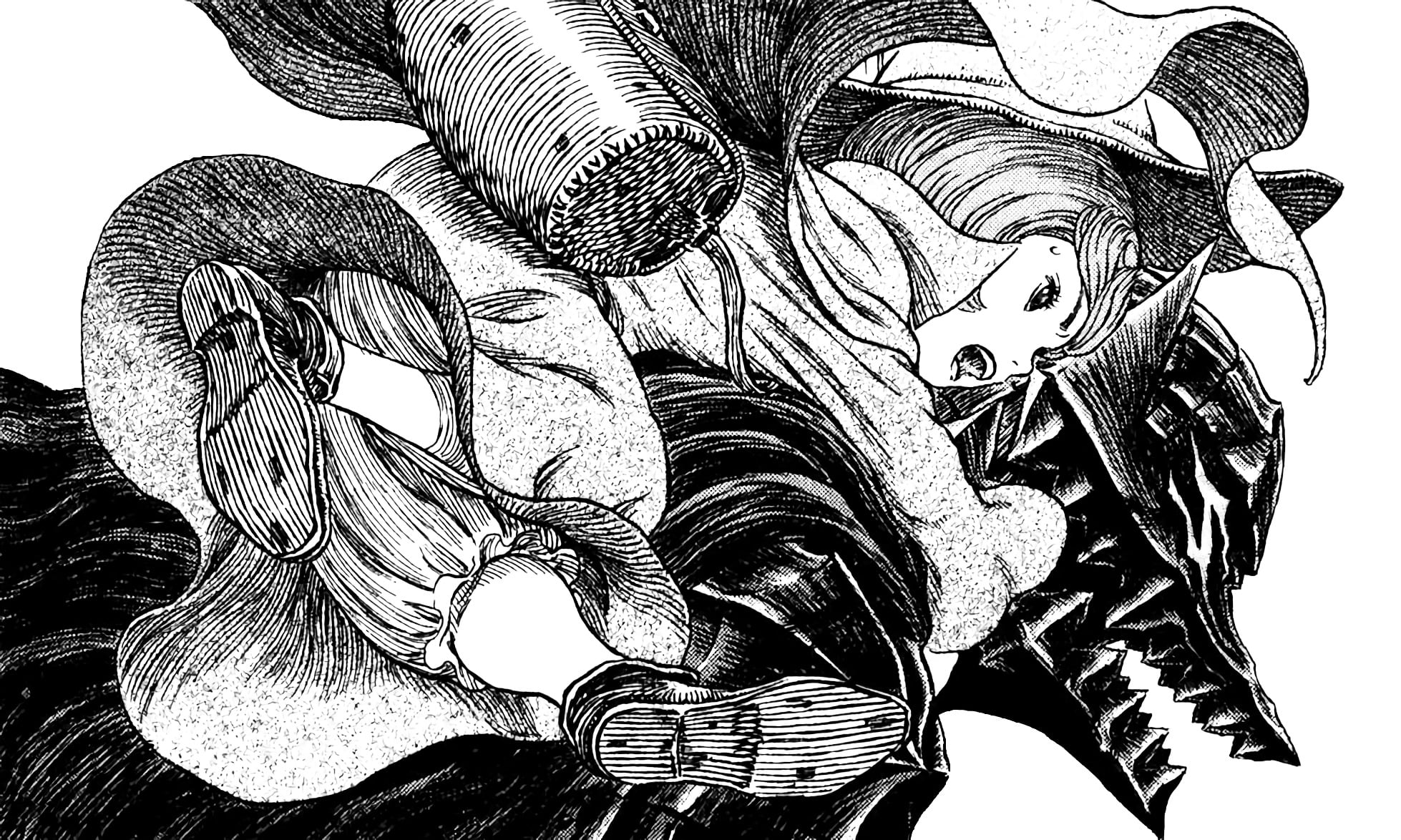 Schierke (Berserk), Berserk, 1080P, Guts (Berserk), Anime, HD Wallpaper