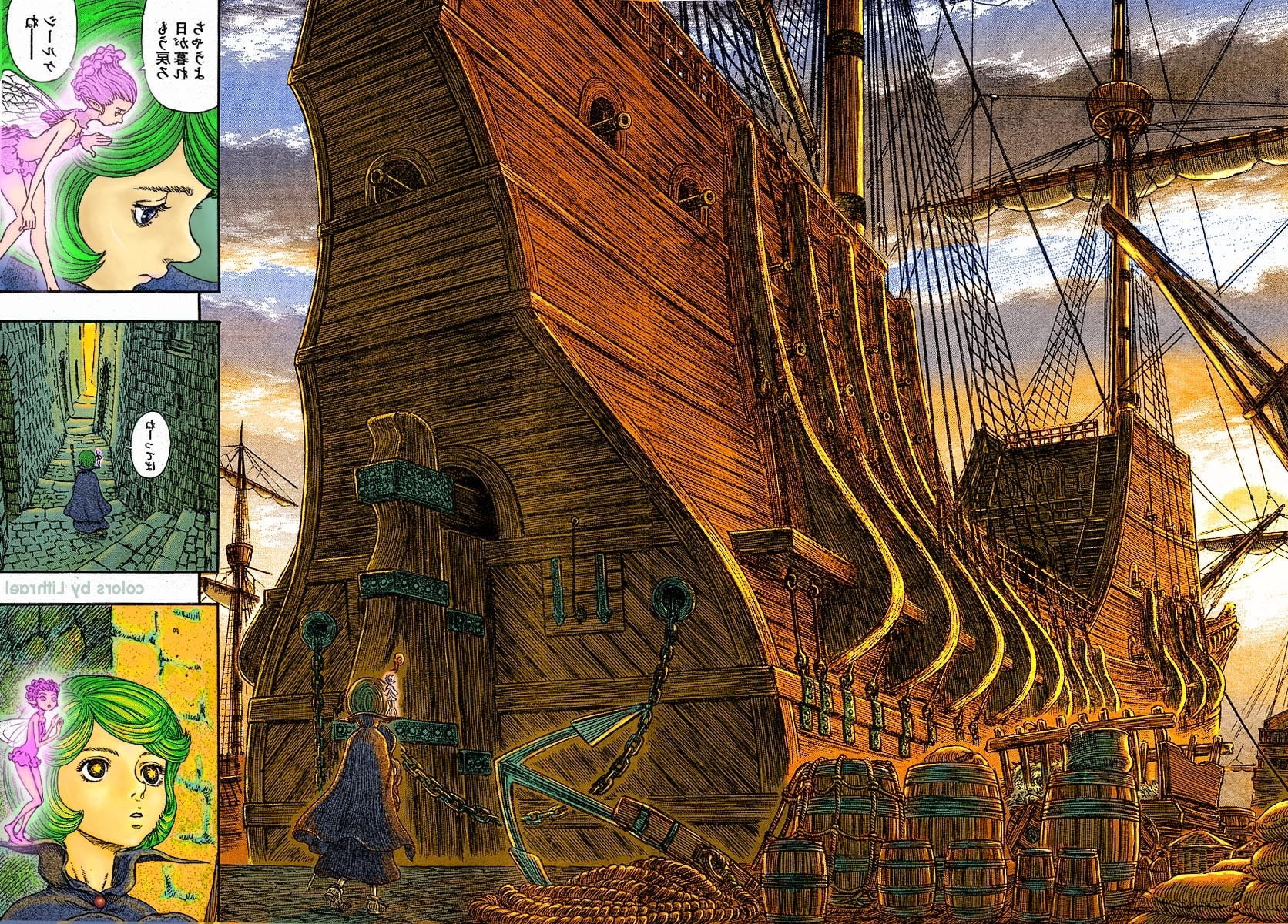 creativity, building exterior, multi colored, craft, decoration, kentaro miura berserk schierke, arts culture and entertainment, low angle view, 720P, HD Wallpaper