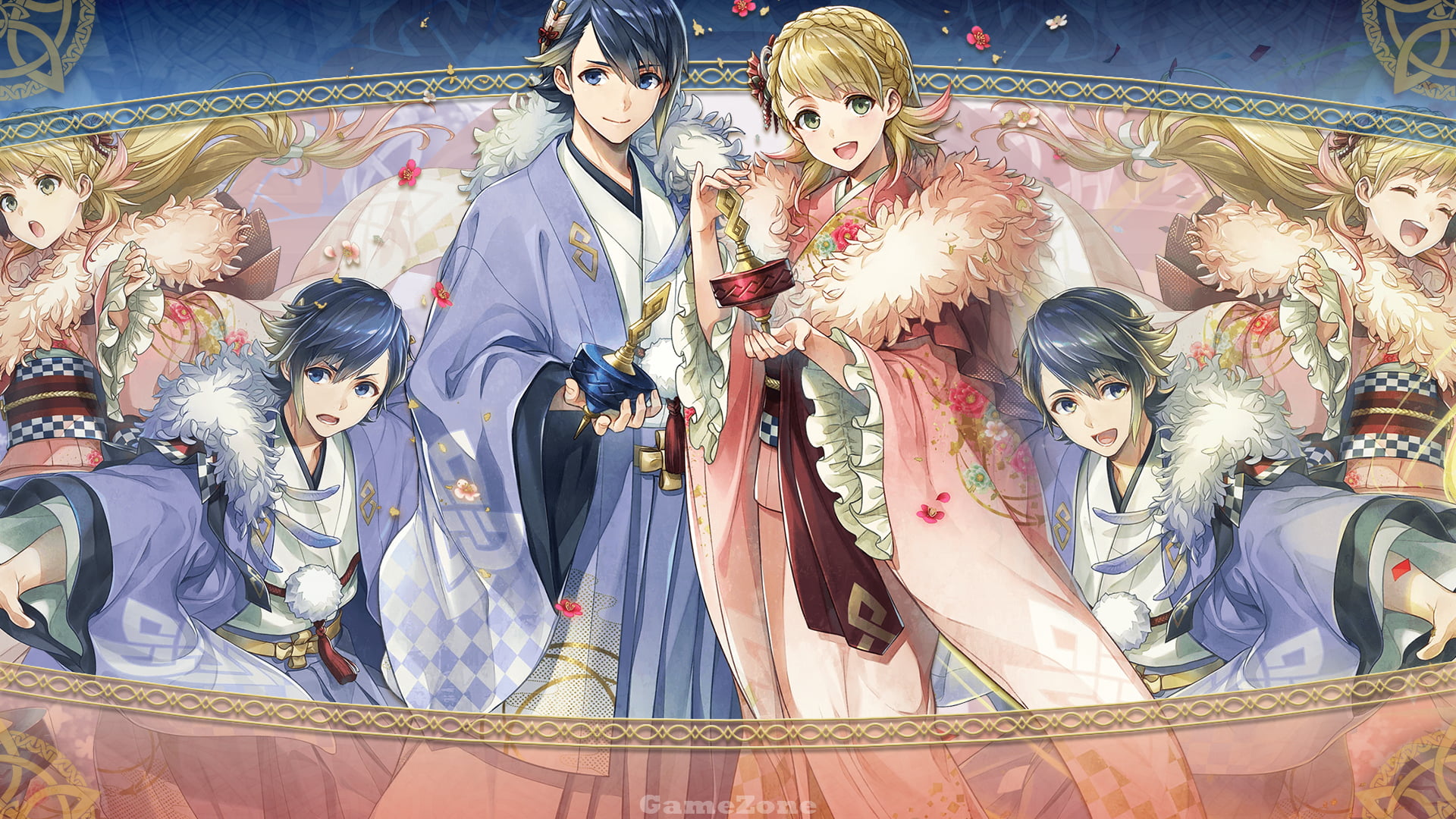 Alfonse (Fire Emblem), Fire Emblem Heroes, Fire Emblem, Sharena (Fire Emblem), 1080P, HD Wallpaper