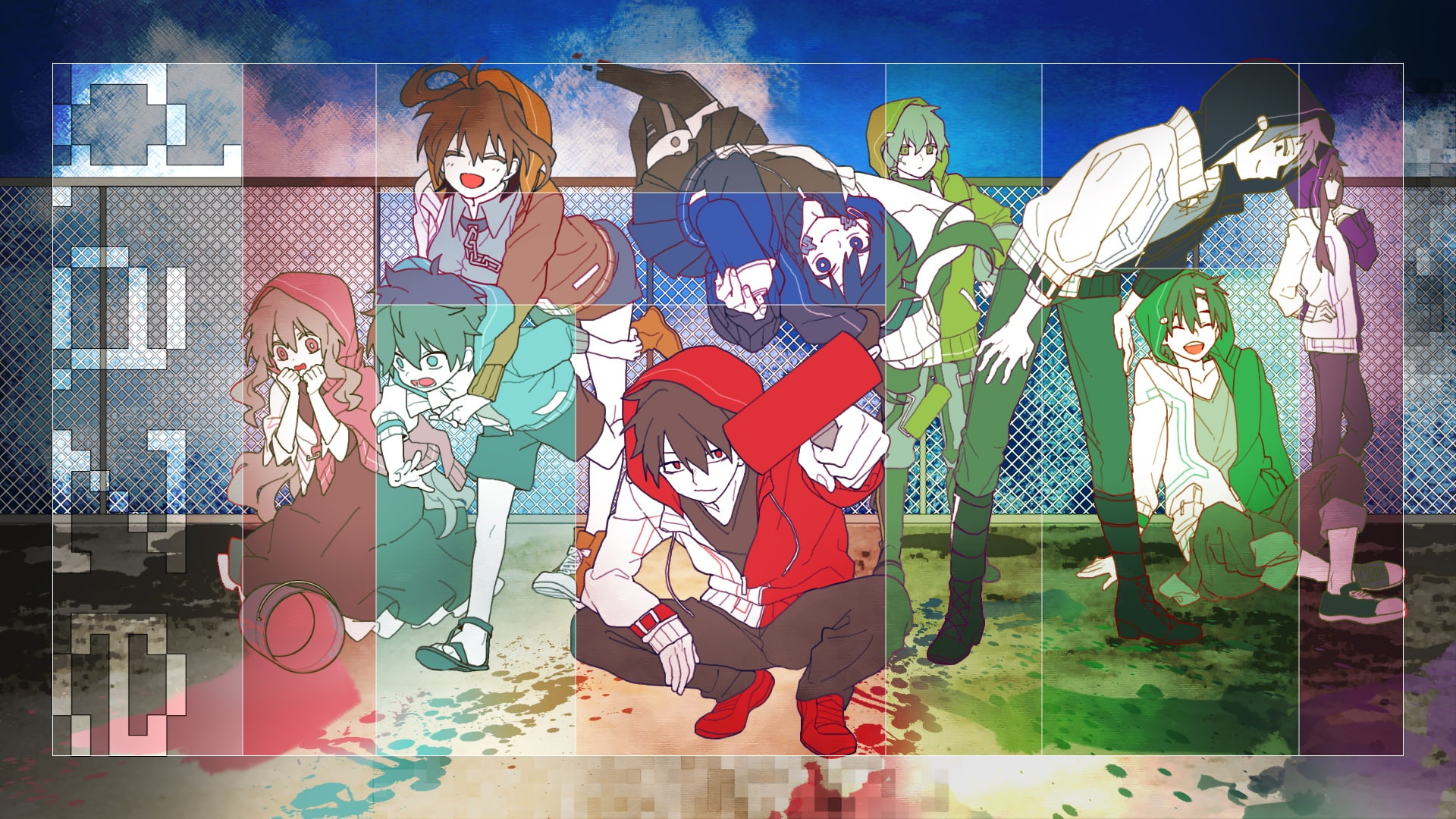 1080P, mekakucity, actors, kagerou, project, HD Wallpaper