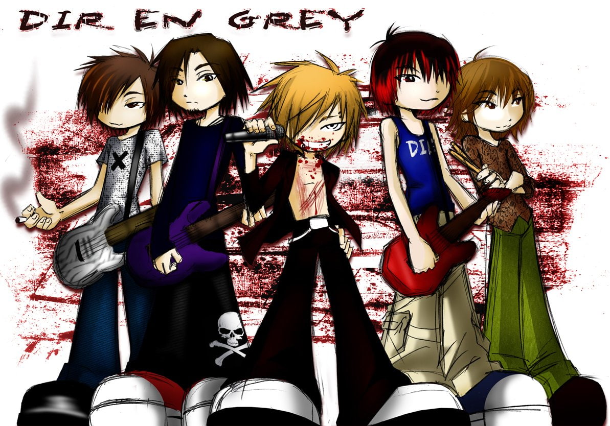480P, Dir En Grey, Band (Music), J-Rock, HD Wallpaper