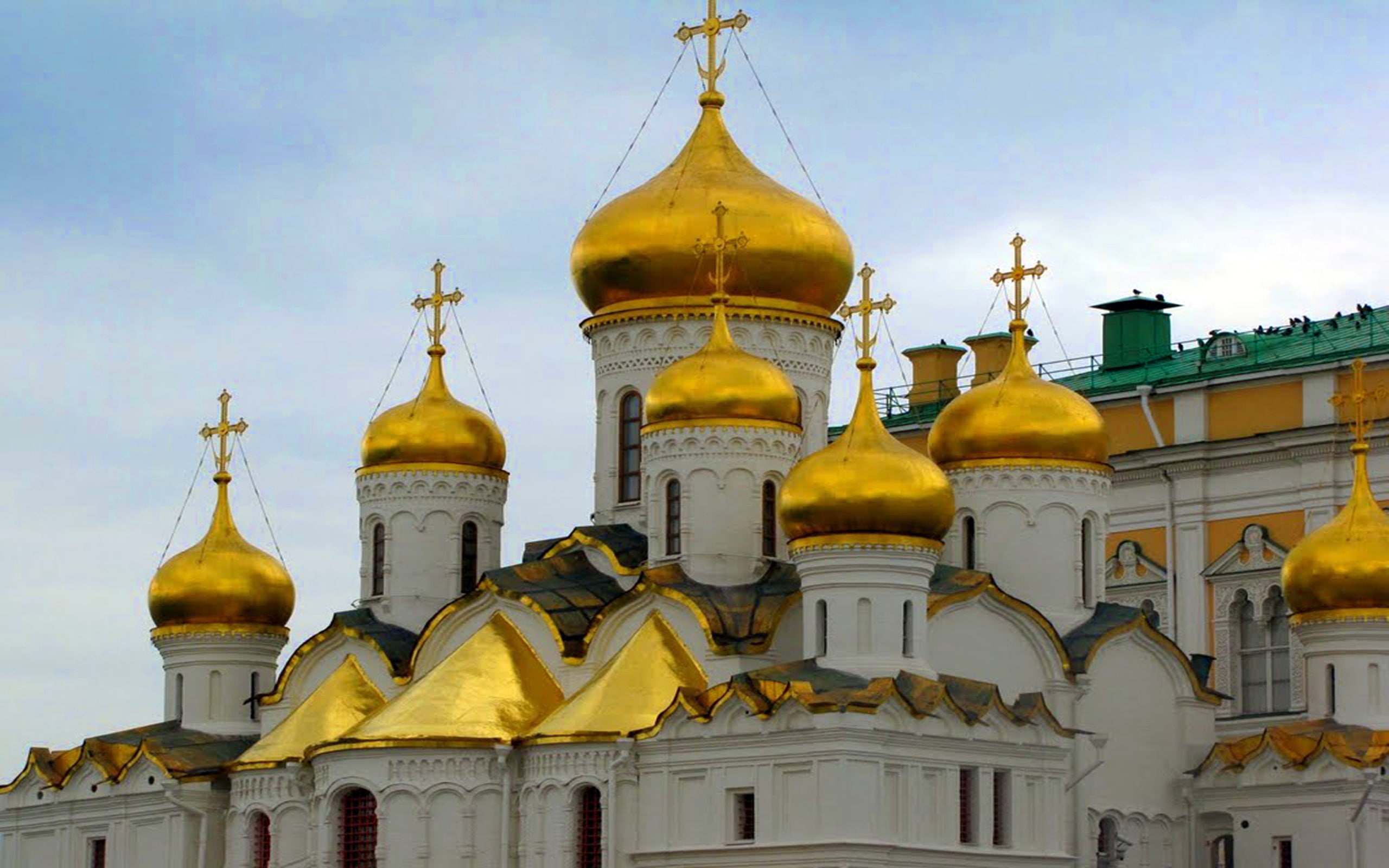 n, interior, el, en, del, 2K, catedral, de, cathedral, annunciation, kremlin, la, inside, anunciaci, HD Wallpaper