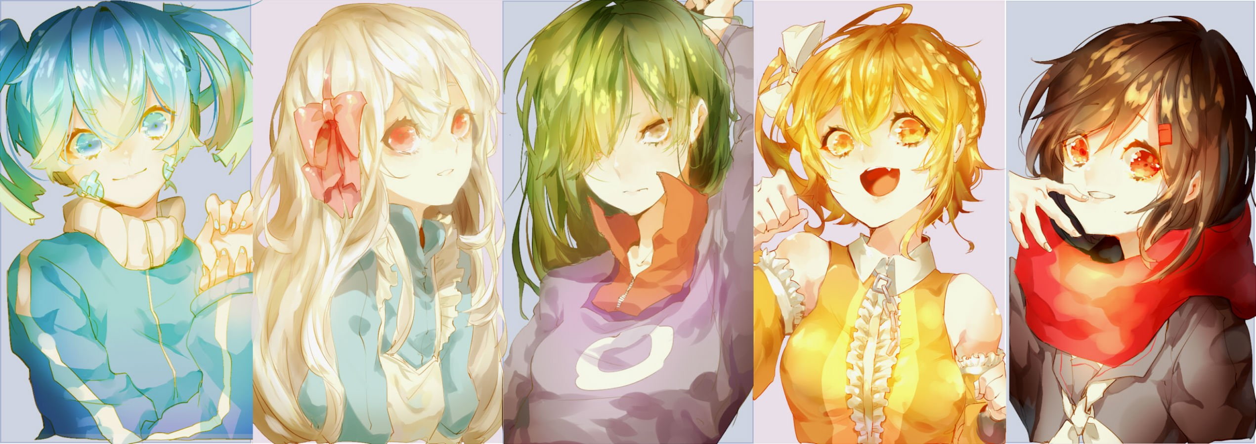 tateyama, 1080P, ayano, project, kisaragi, ene, kido, kozakura, momo, mary, yelsh, tsubomi, kagerou, HD Wallpaper
