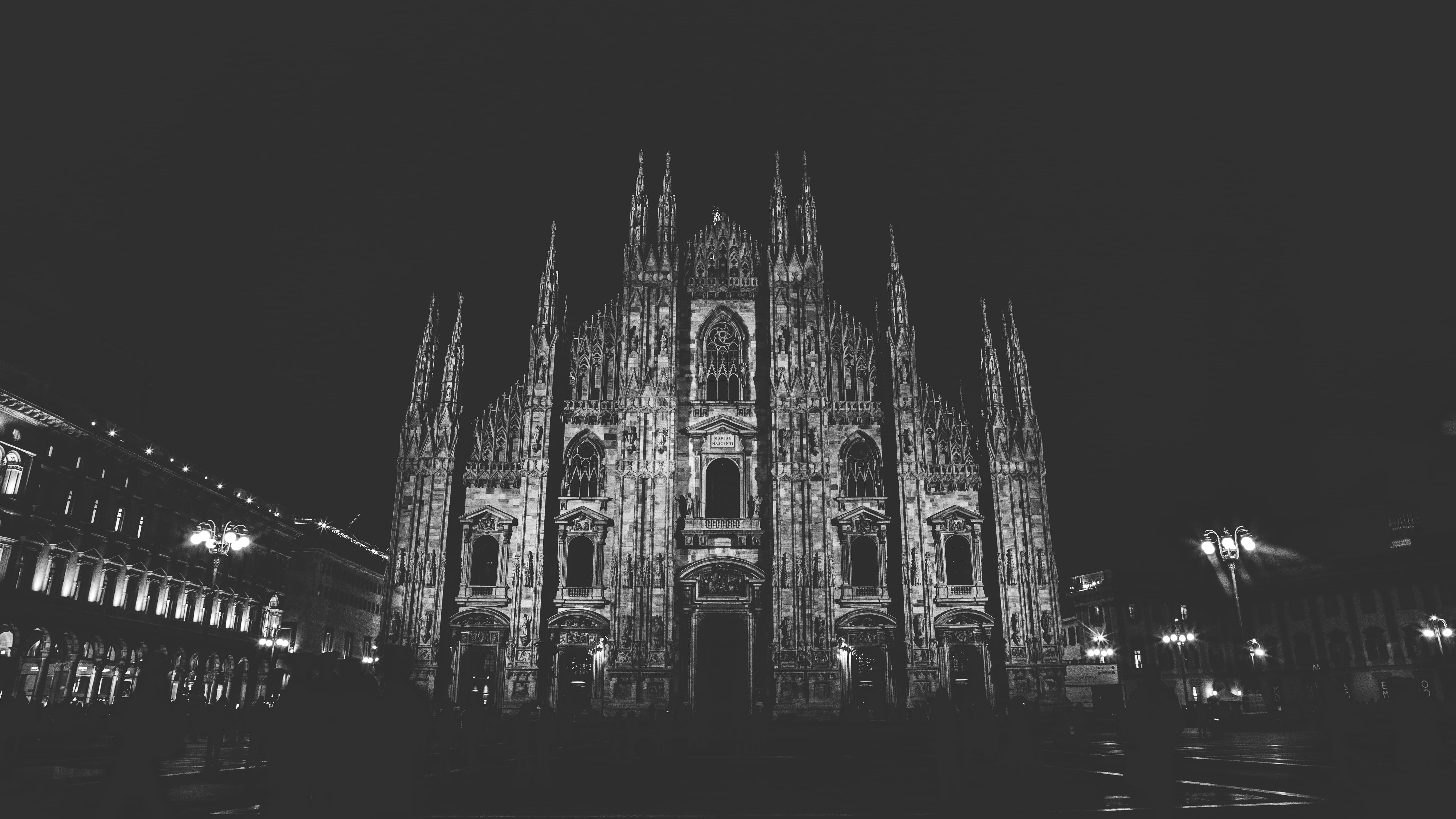 travel, built structure, 5K, building, silhouette, tower, place of worship, spire, building exterior, spirituality, urban, travel destinations, pedestrian, HD Wallpaper