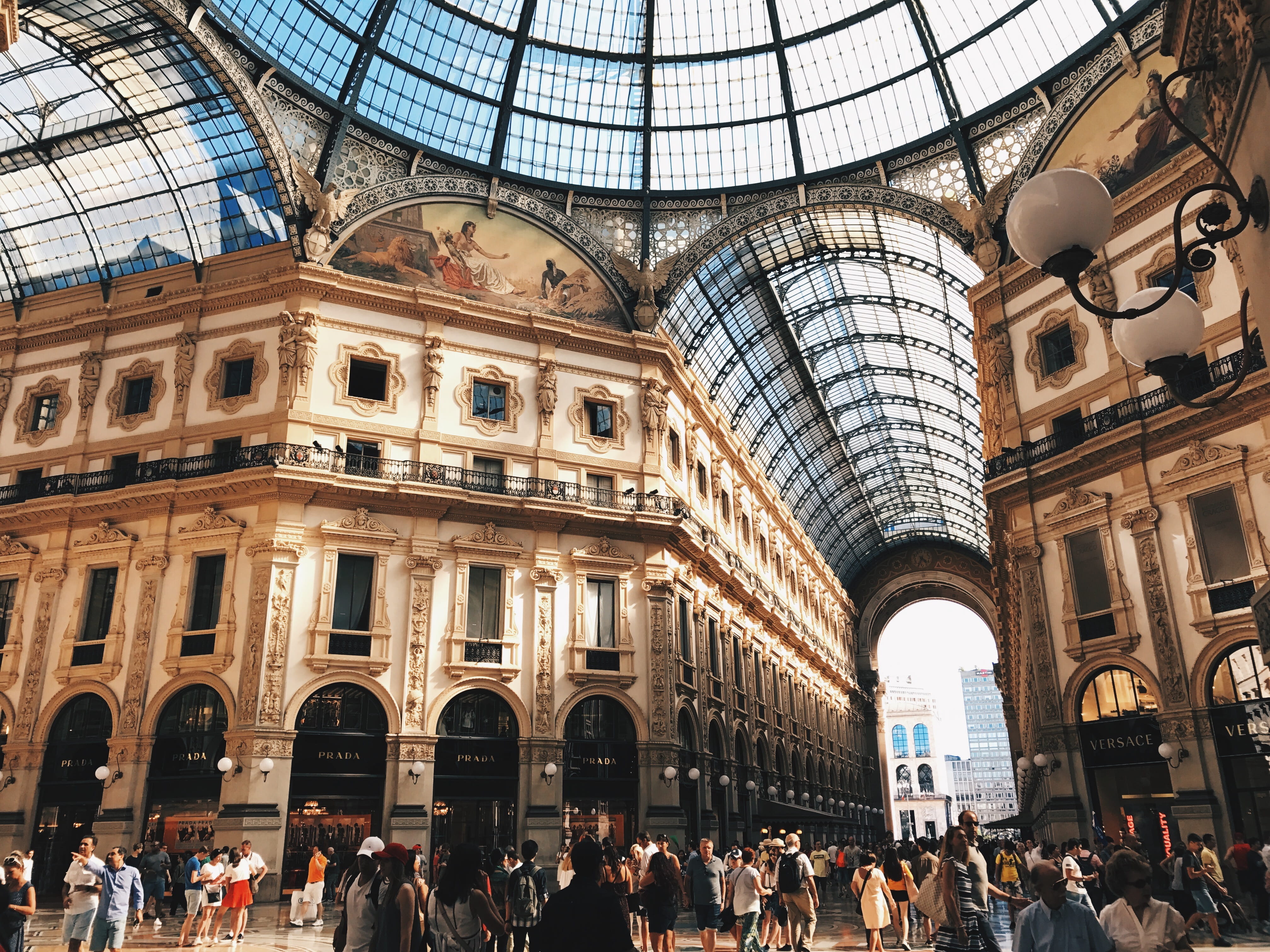 men, indoors, vittorio, arch, architecture, lifestyles, interior design, window, city, downtown, pedestrian, travel destinations, plaza, history, galleria, HD Wallpaper