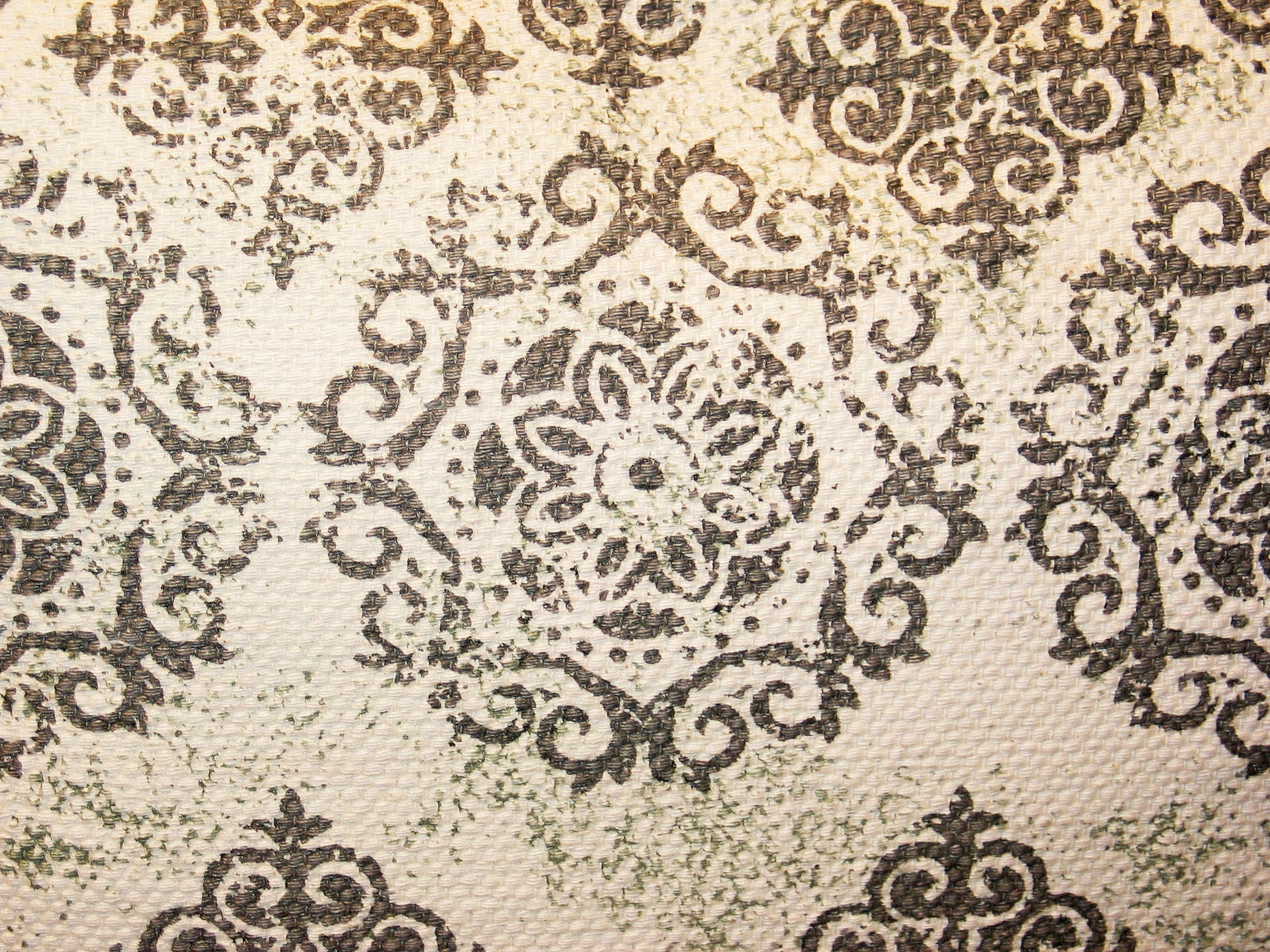 object, creativity, backgrounds, fabric, 1080P, pattern, pillowcase, decoration, structure, tablecloth, art, white, cloth, gray, no people, woven, the past, HD Wallpaper