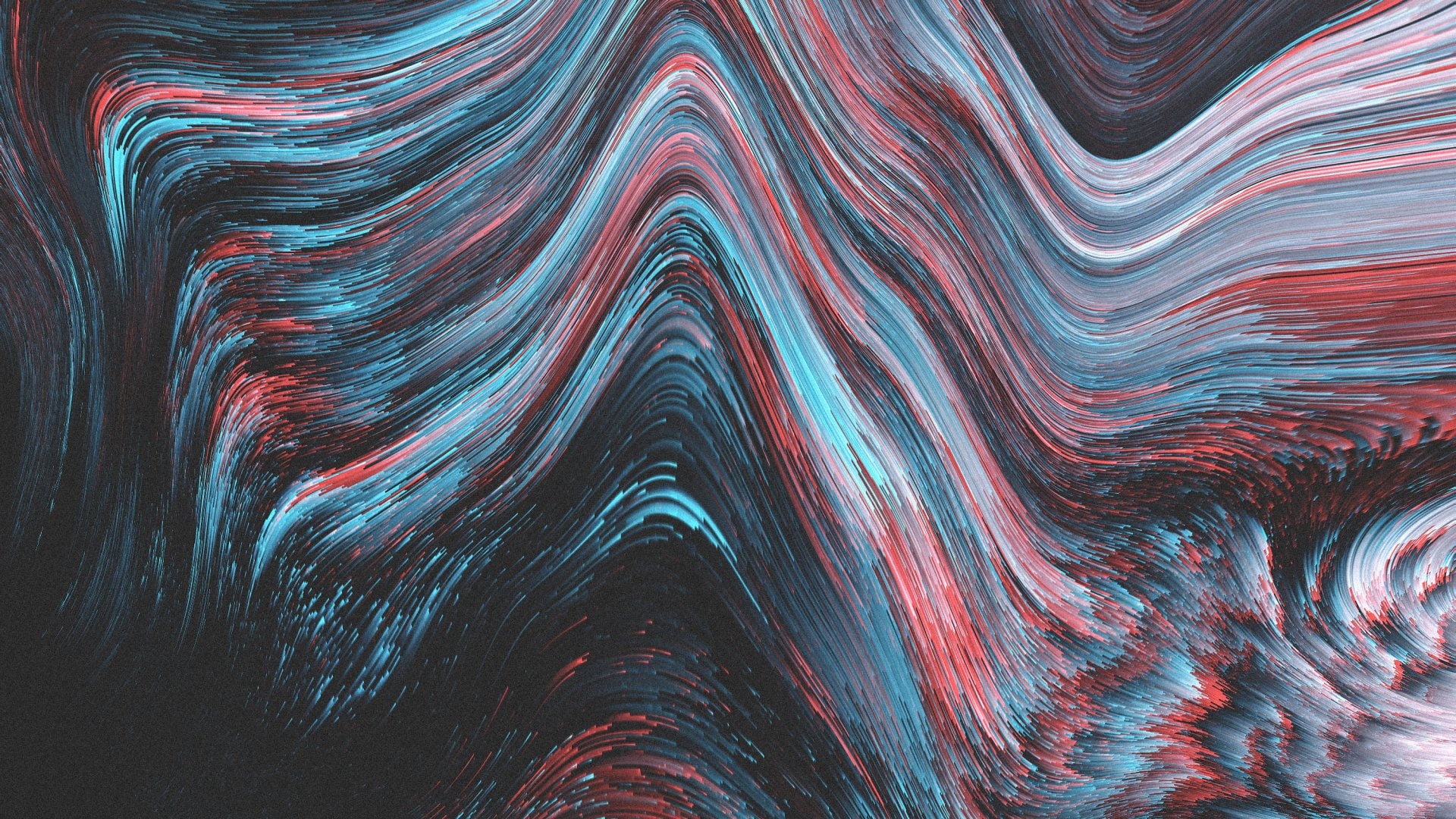 Abstract, 1080P, Pixel Sorting, HD Wallpaper