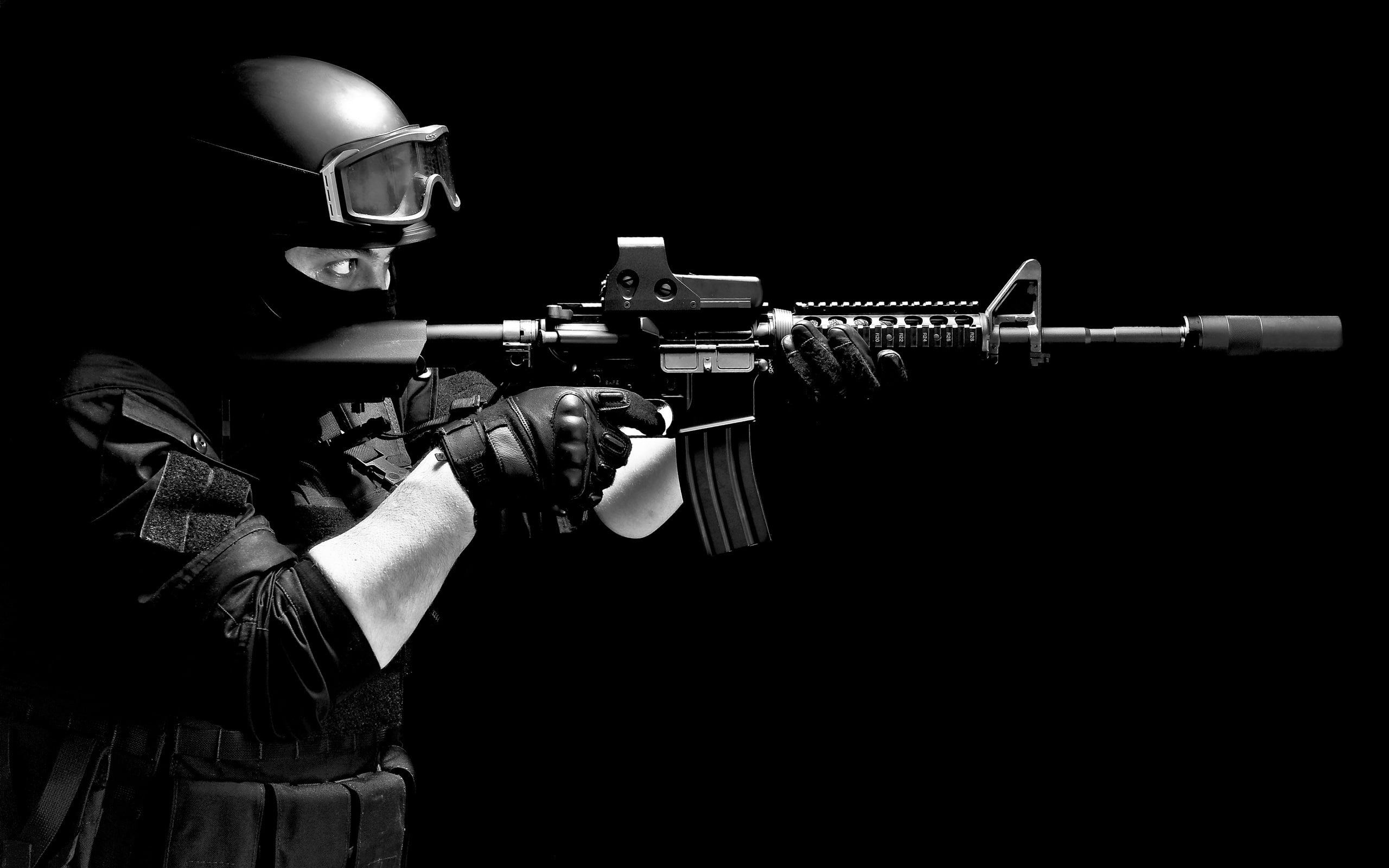 Navy SEALs, United States Navy, 2K, HD Wallpaper
