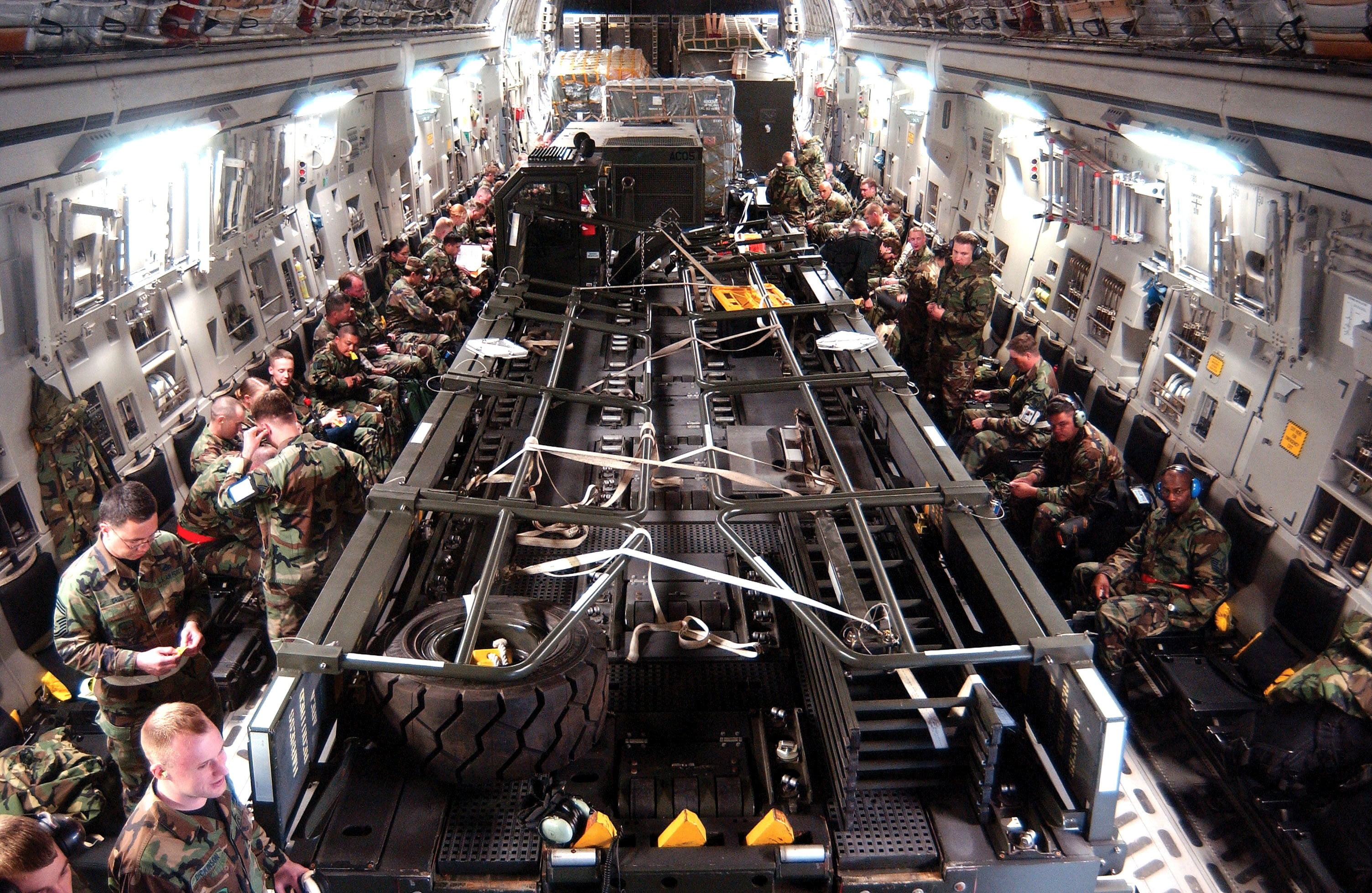illuminated, crowd, transportation, women, US Air Force, train, mode of transportation, suit, military, indoors, 2K, airplane, lifestyles, brown, high angle view, HD Wallpaper