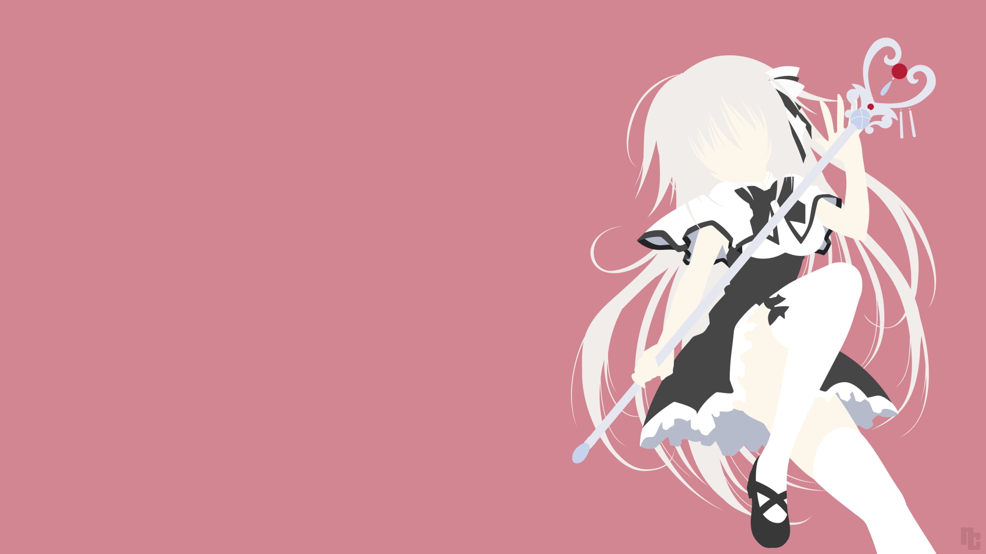 1080P, Juuou Mujin no Fafnir, Freyja Iris, anime girls, HD Wallpaper