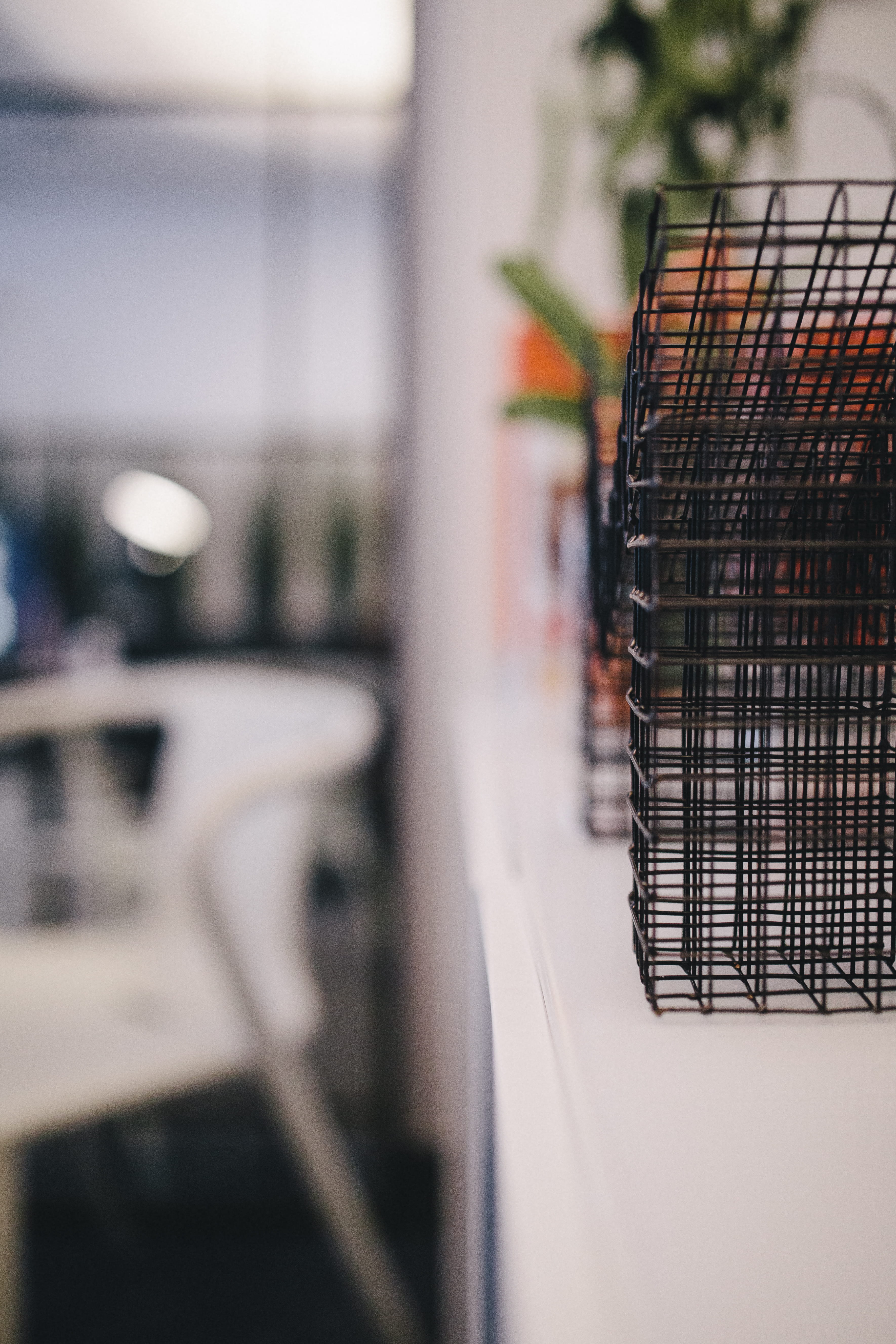 wall - building feature, 5K, metal, publication, large group of objects, still life, interior, focus on foreground, indoors, chair, table, minimalism, Phone HD Wallpaper