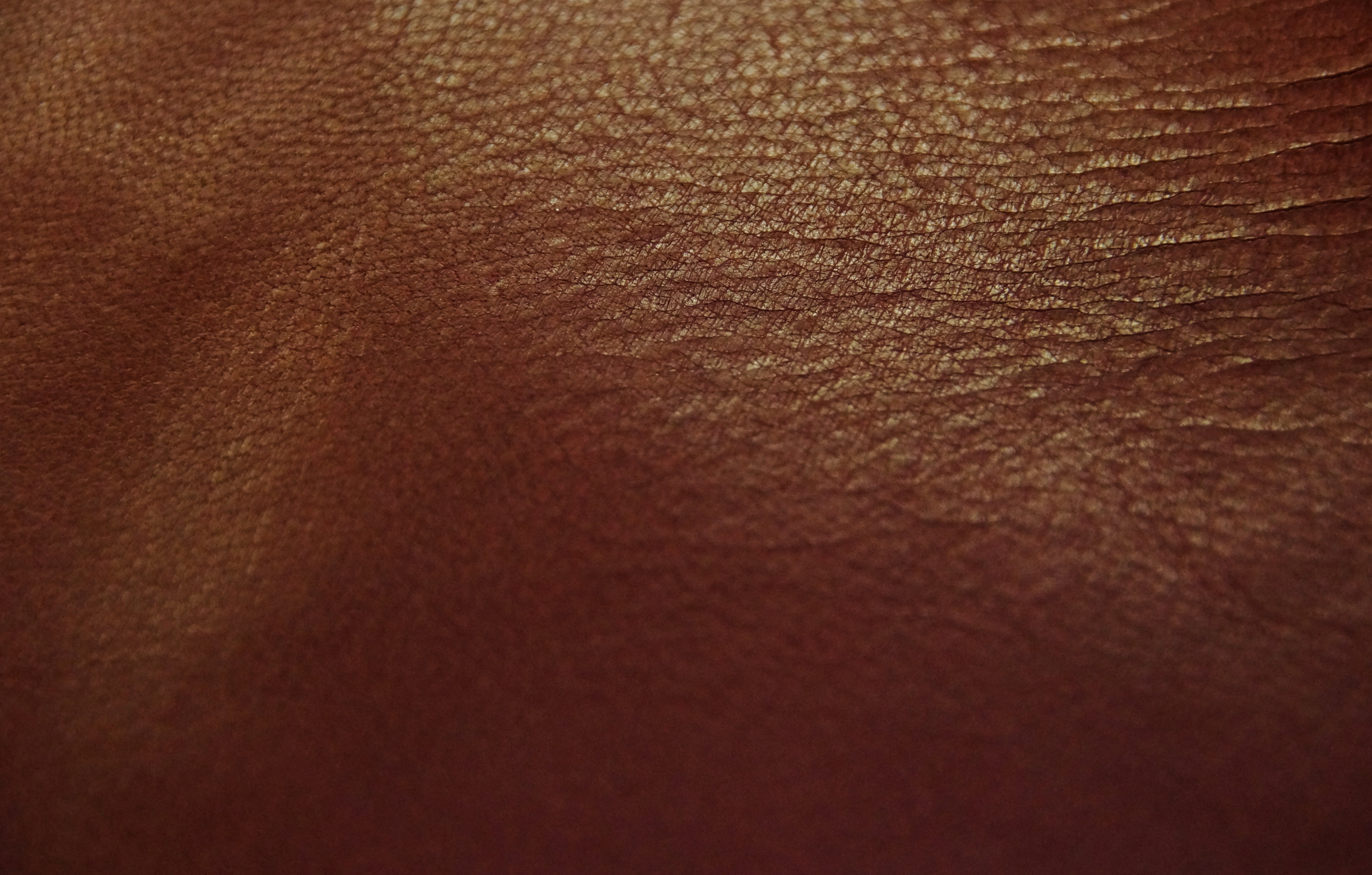 greyish, copy space, 4K, natural, structure, area, rau, pattern, extreme close-up, backgrounds, real leather, selective focus, textured, brown, leather, HD Wallpaper