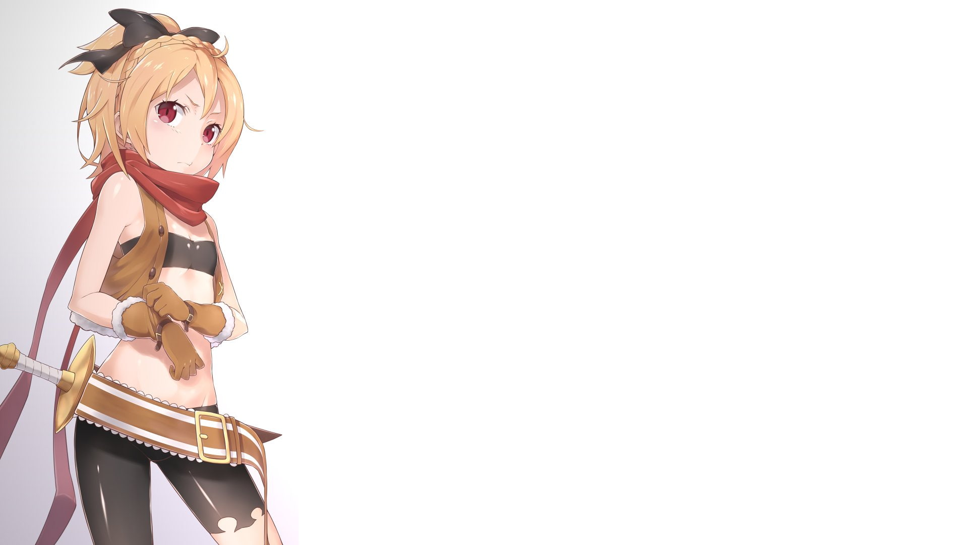 1080P, Re:ZERO -Starting Life in Another World-, Anime, Felt (Re:ZERO), HD Wallpaper