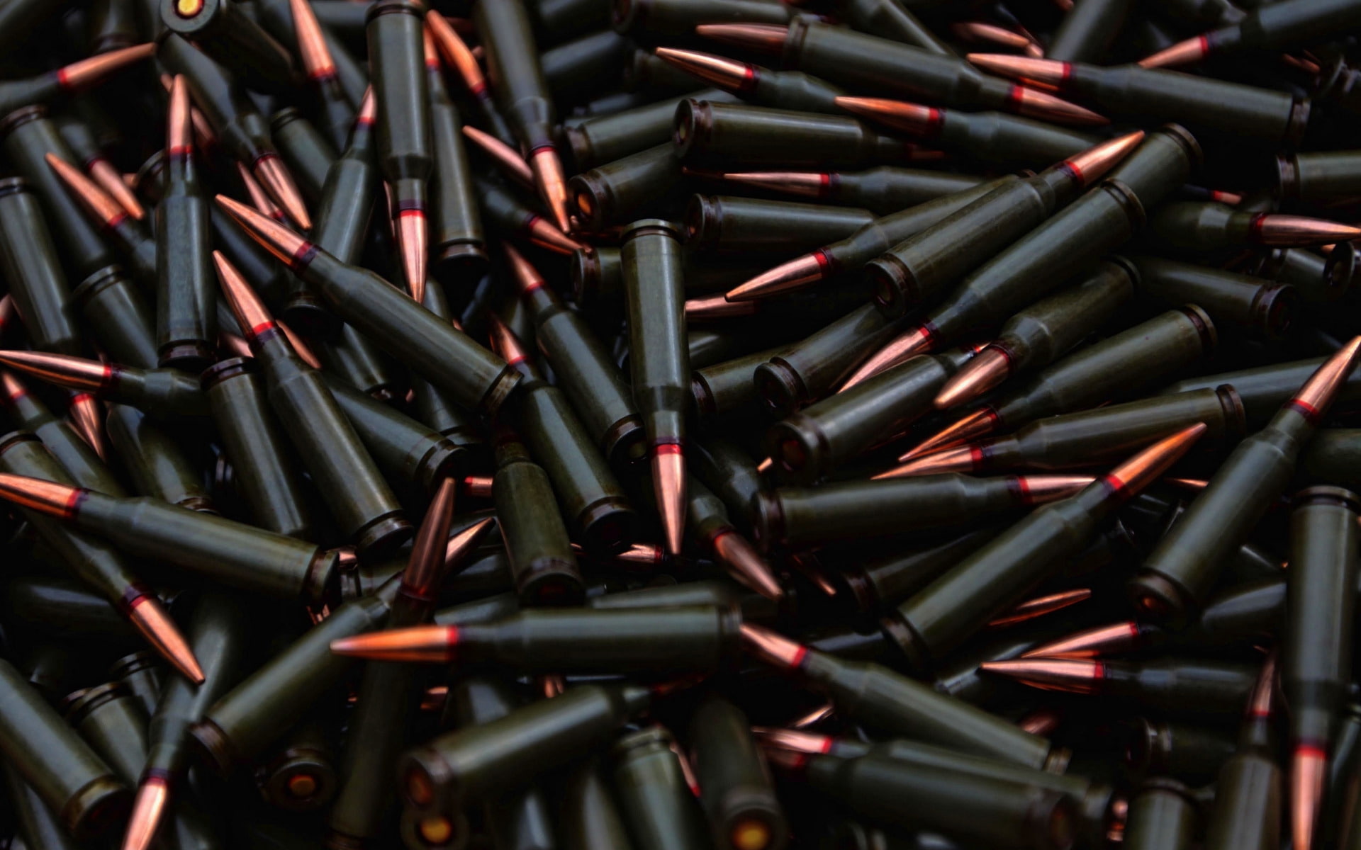 bullets, black, pile, war, 1080P, bullet, art, HD Wallpaper