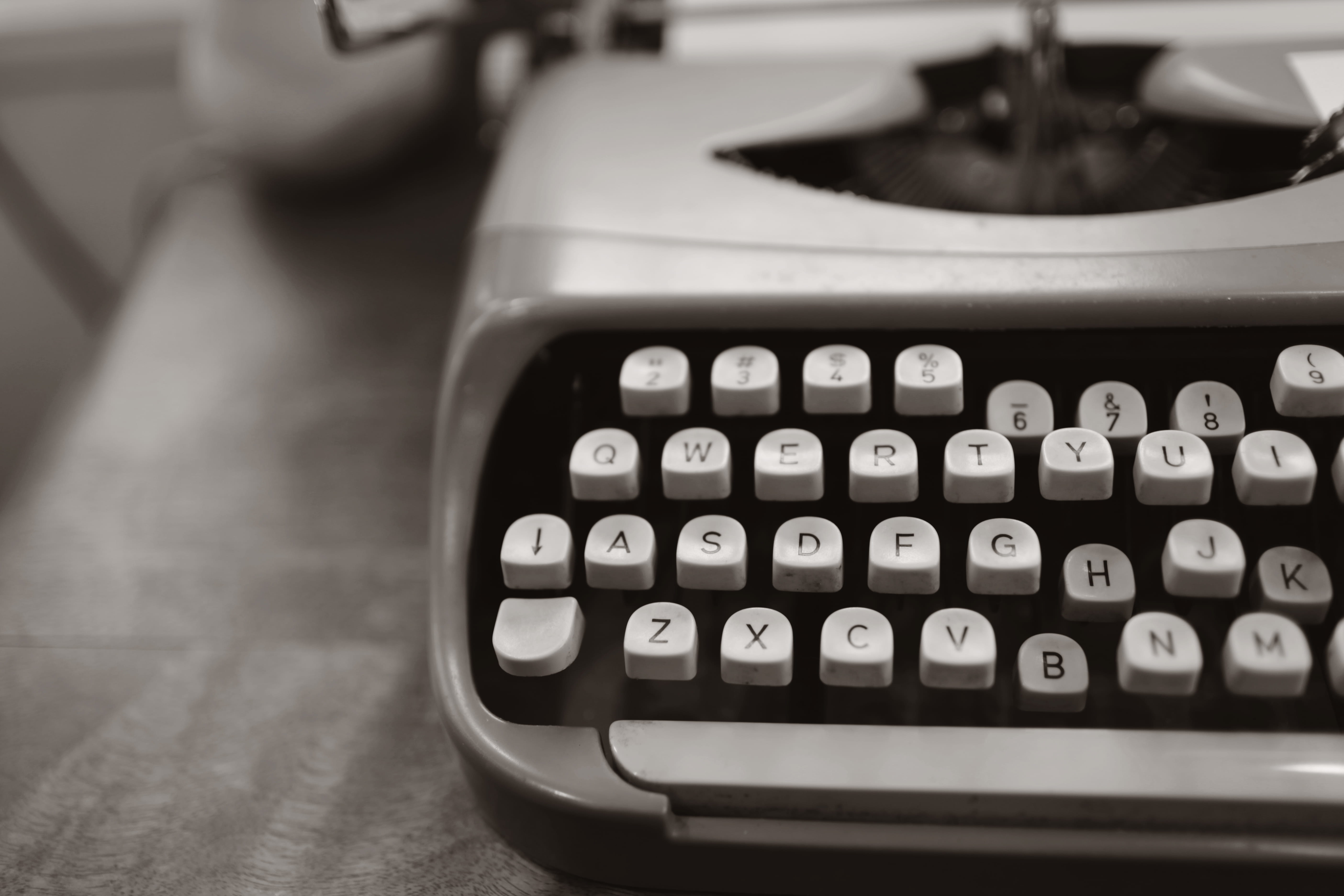 office, gray, 5K, table, metal key, single object, alphabets, vintage, education, alphabet, retro styled, communication, classic, work, close-up, letter, HD Wallpaper