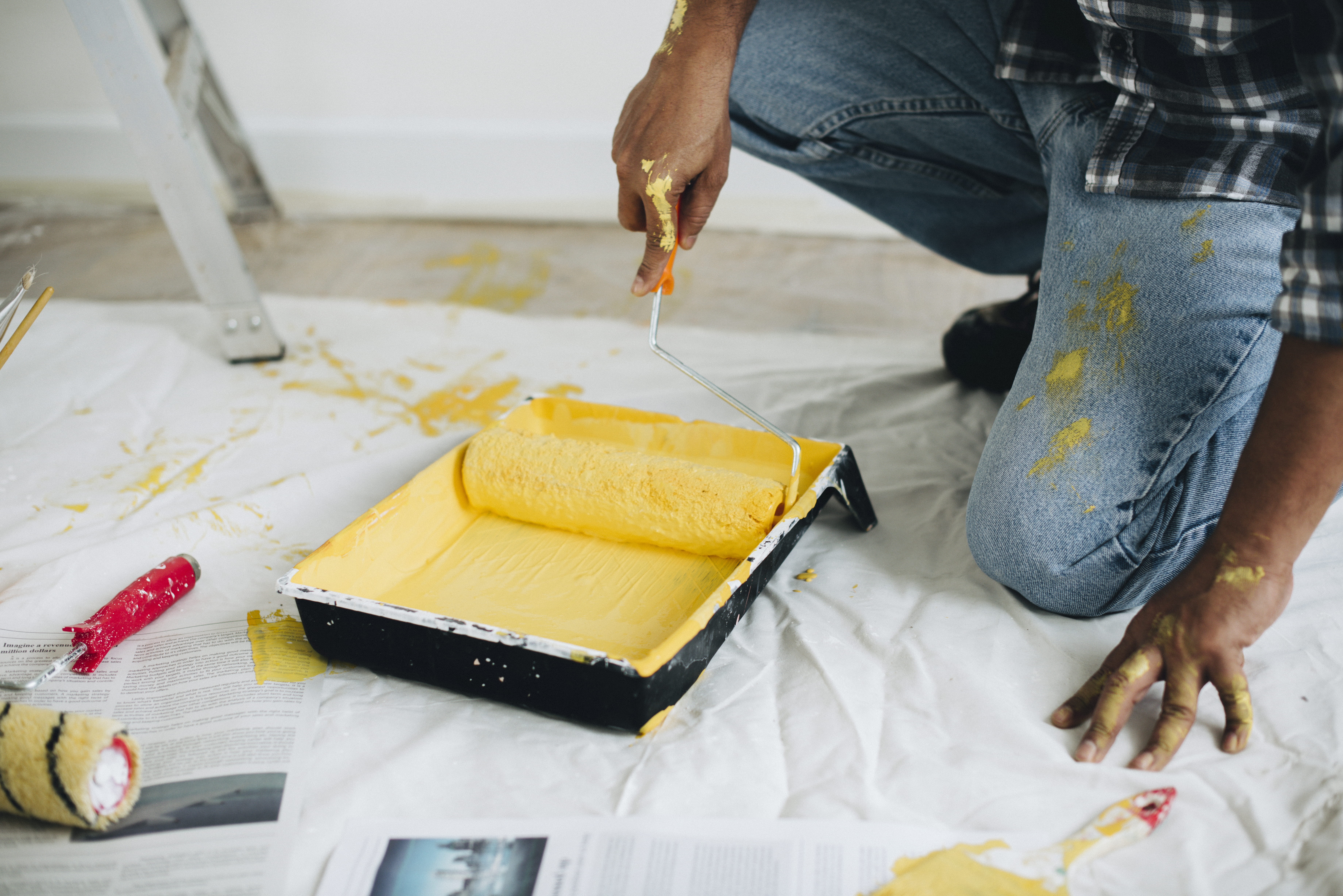 close-up, person, preparation, human hand, painting, body part, occupation, food, preparing food, cheese, rolling, midsection, photos, interior, yellow, HD Wallpaper