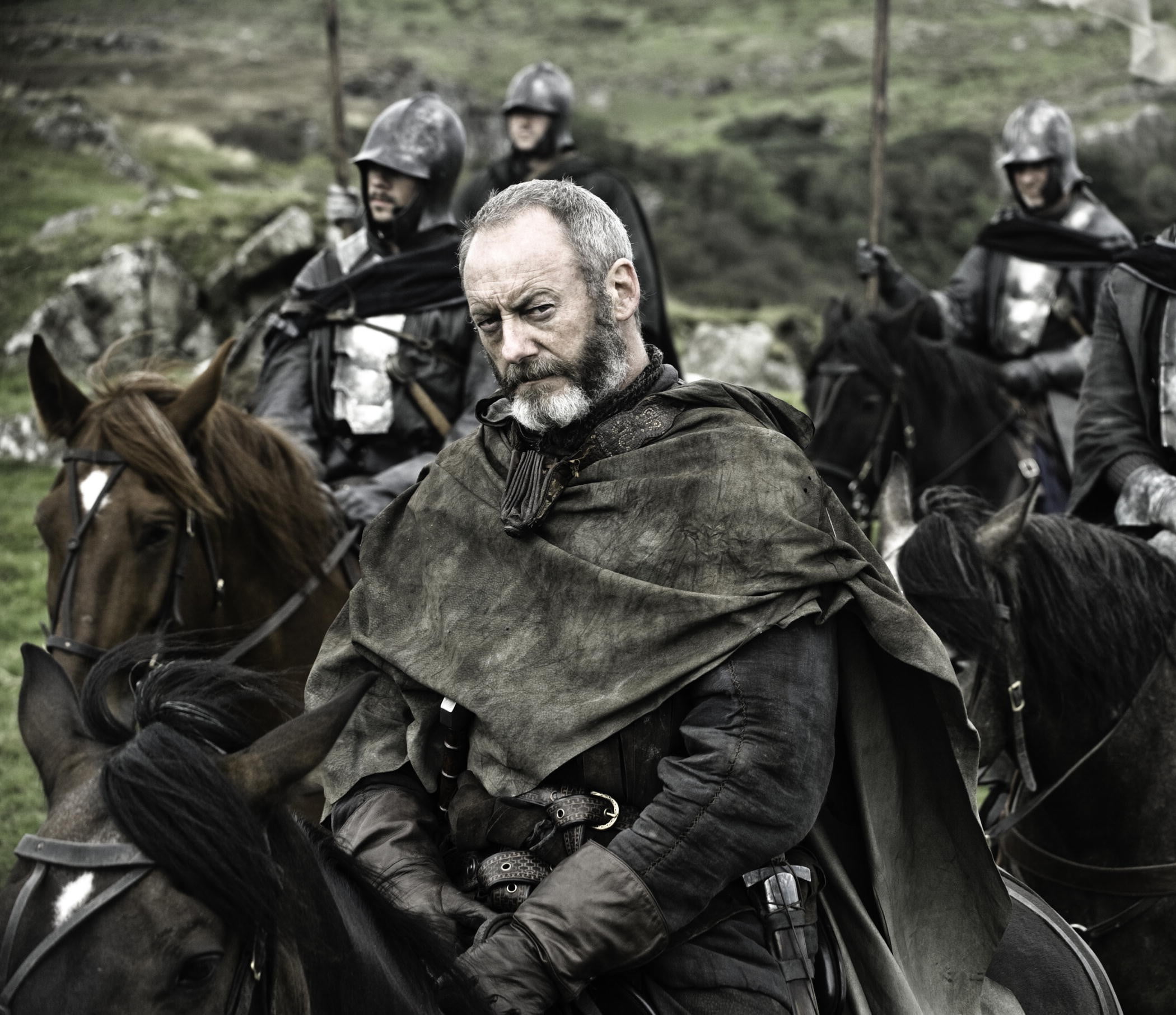 real people, Davos Seaworth, transportation, group of people, 1080P, men, males, day, still, man, rifle, headwear, weapon, government, TV, uniform, portrait, HD Wallpaper