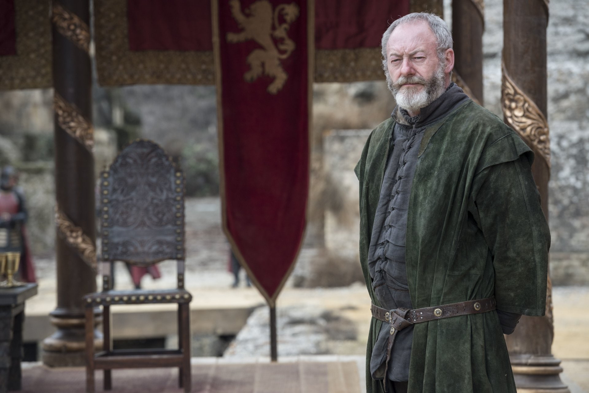 Davos Seaworth, Game Of Thrones, 1080P, Liam Cunningham, TV Show, HD Wallpaper