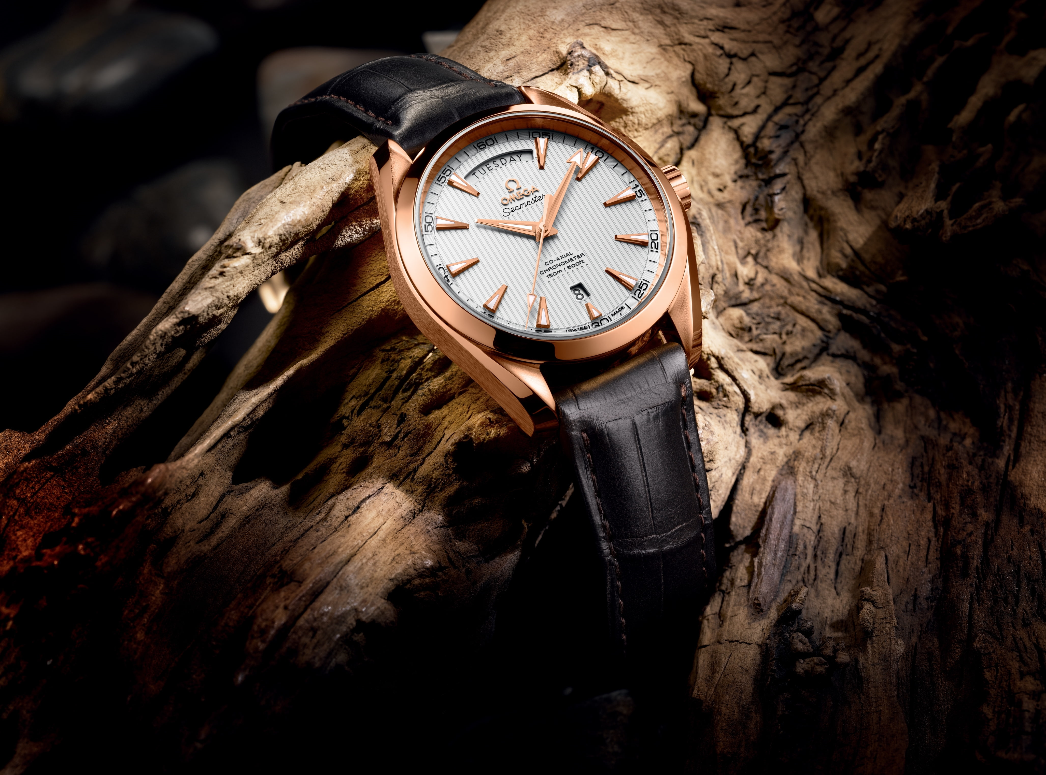 4K, OMEGA, BASELWORLD, 2013 - The Seamaster Aqua Terra Day-Date, watch, HD Wallpaper