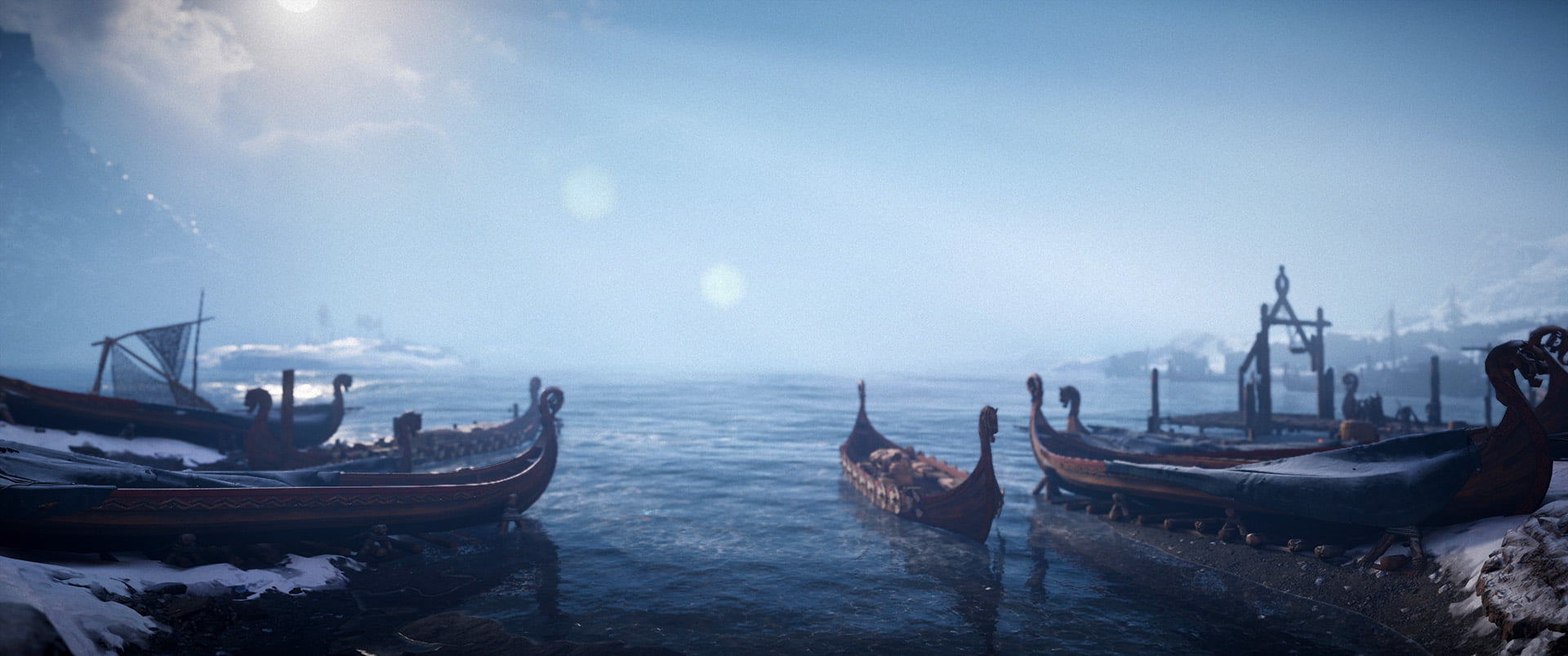Assassins Creed, 1080P, Assassins Creed: Valhalla, screen shot, HD Wallpaper