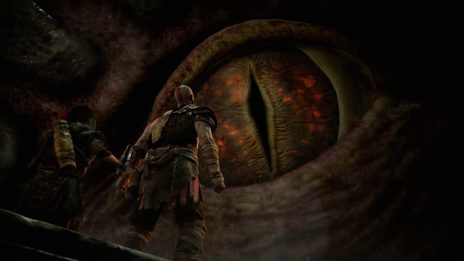 1080P, Kratos, God of War, video games, God of War (2018), HD Wallpaper