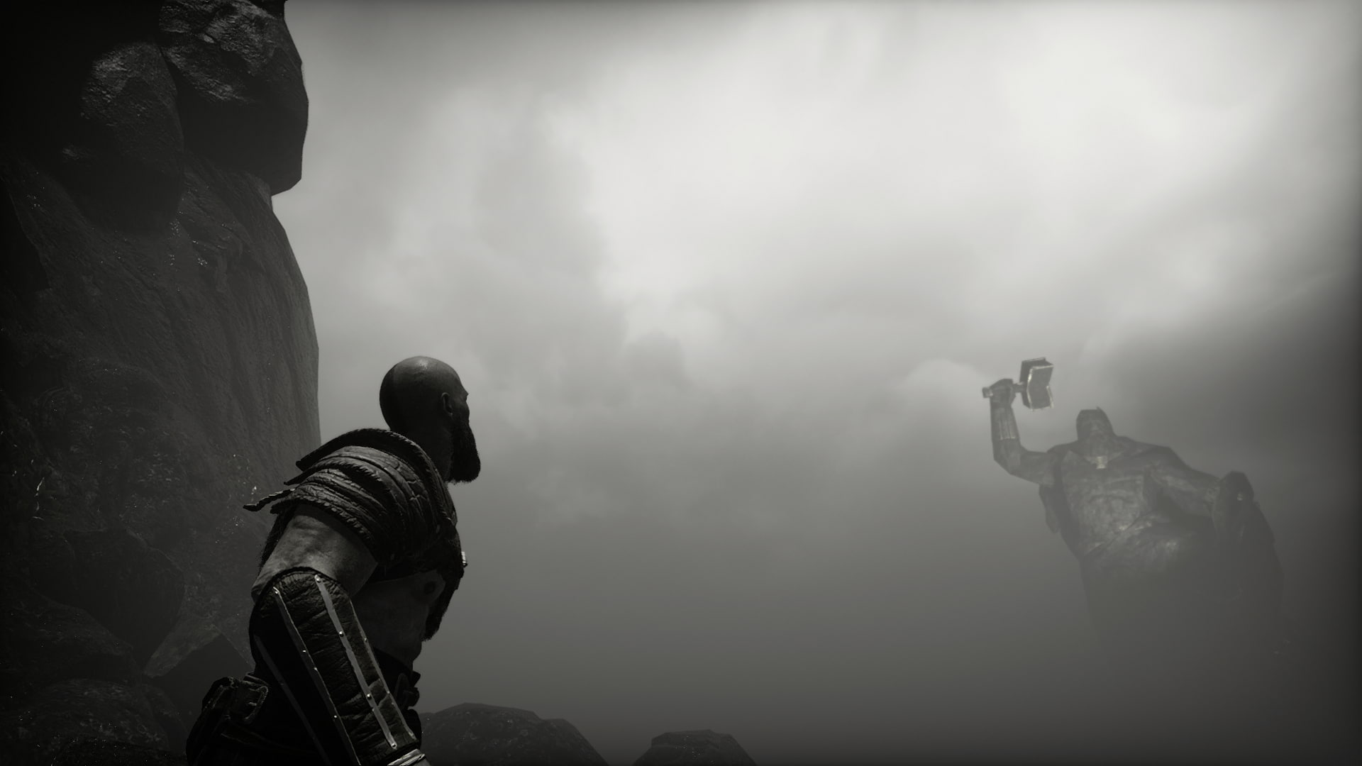God of War (2018), 1080P, games art, video games, HD Wallpaper