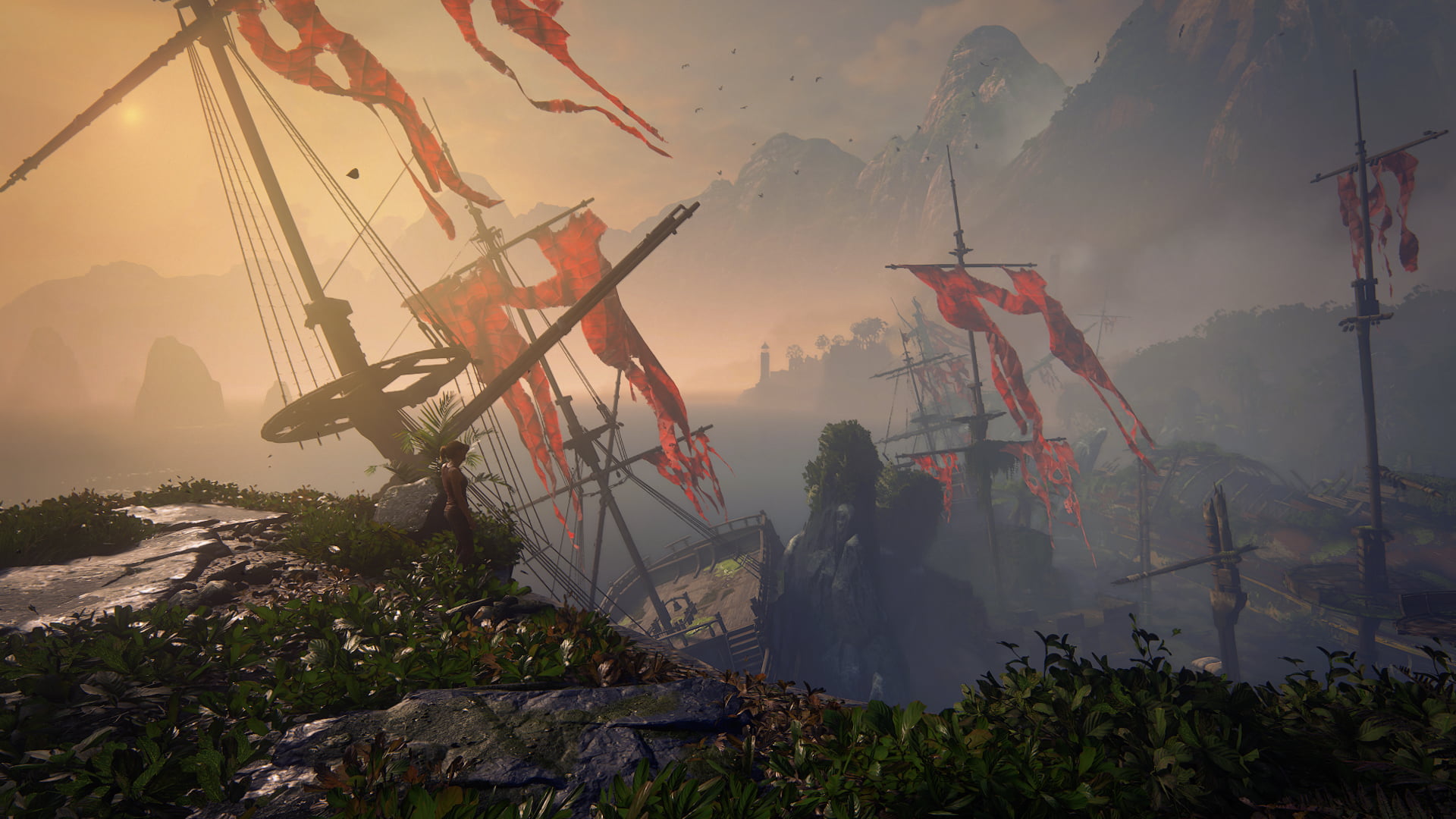 God of War, video games, 1080P, Uncharted 4, HD Wallpaper