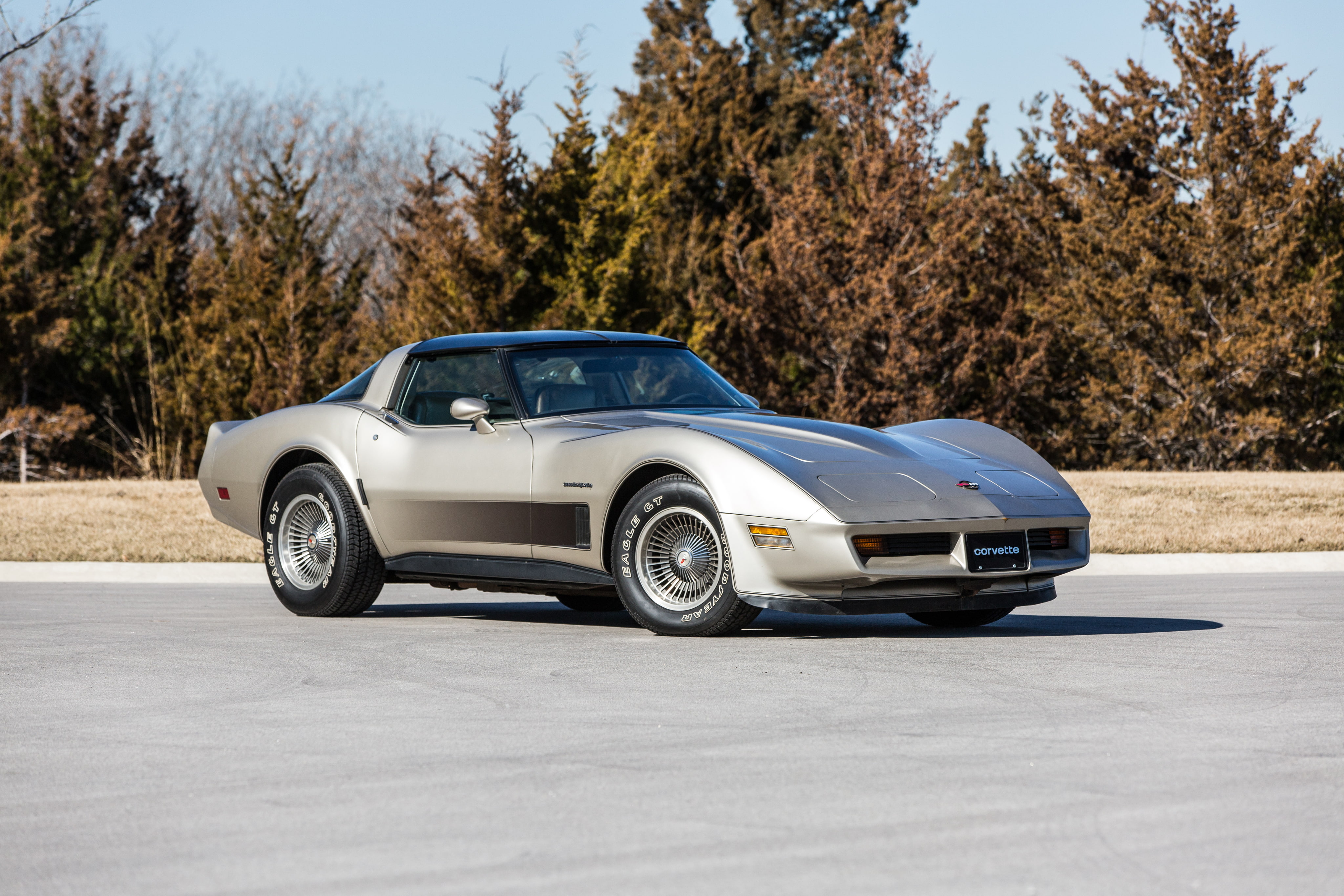 Chevrolet, Corvette, 4K, Collector Edition, 1982, HD Wallpaper