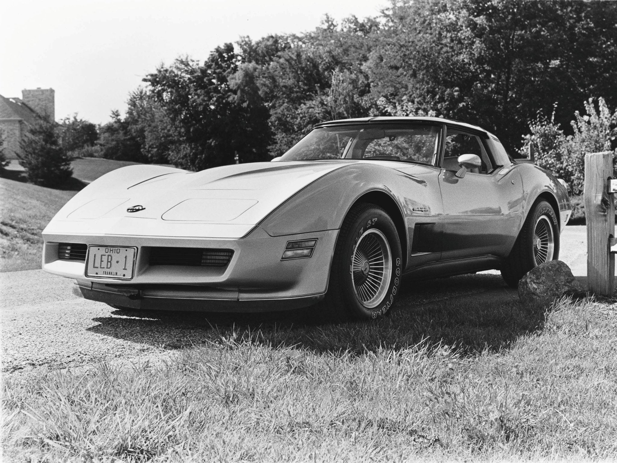 edition, supercar, corvette, chevrolet, 1982, 1080P, c 3, collector, muscle, HD Wallpaper