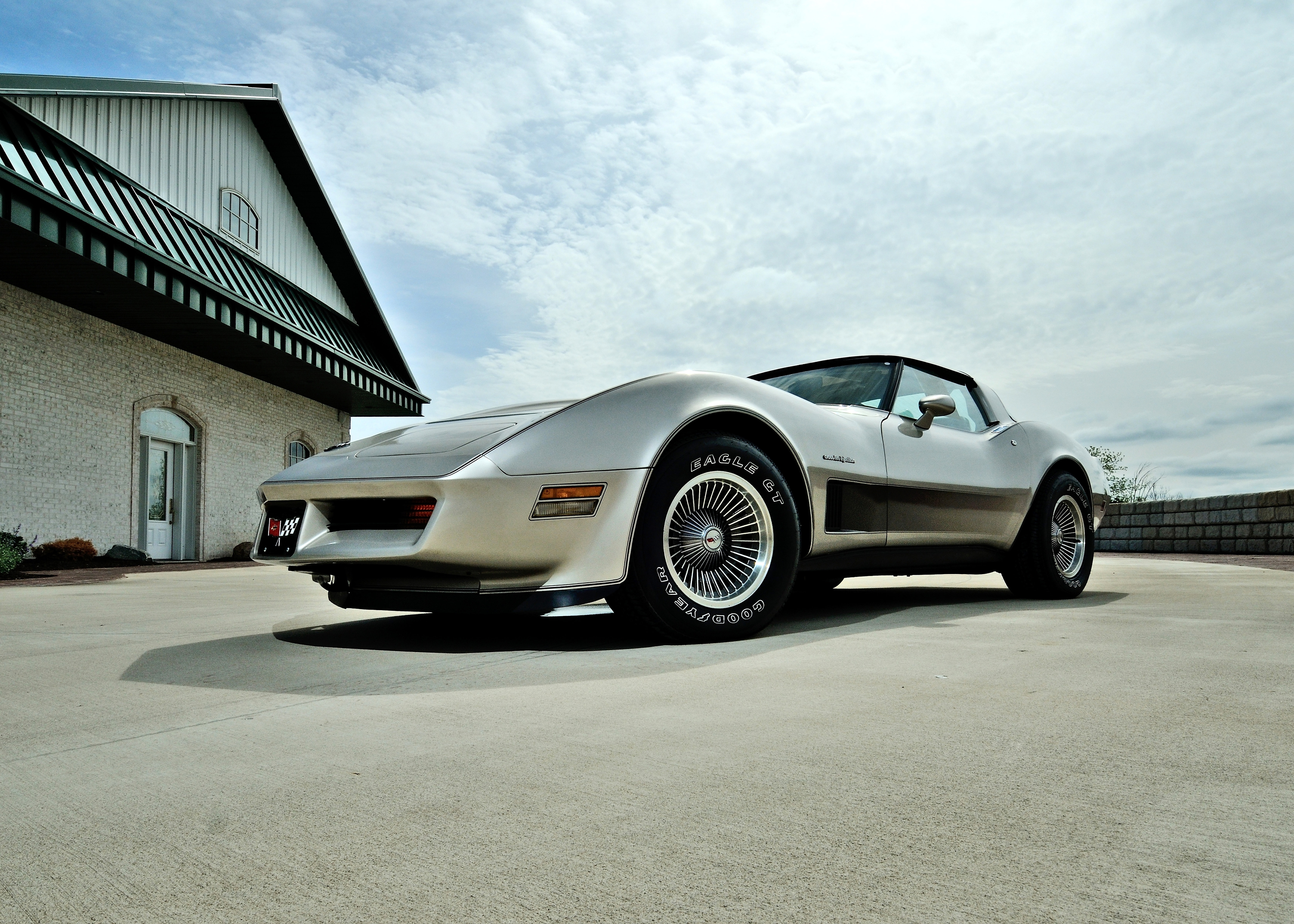 original, 1982, muscle, usa, chevrolet, collector, corvette, edition, 5K, HD Wallpaper