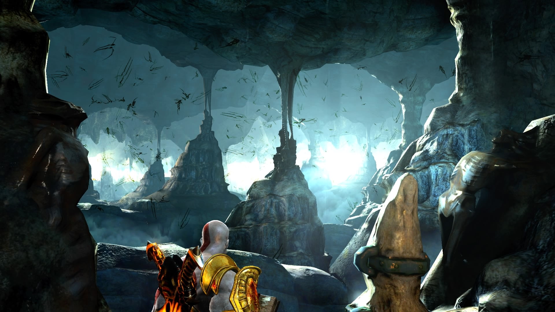 Santa Monica Studio, God of War III, 1080P, Kratos, HD Wallpaper