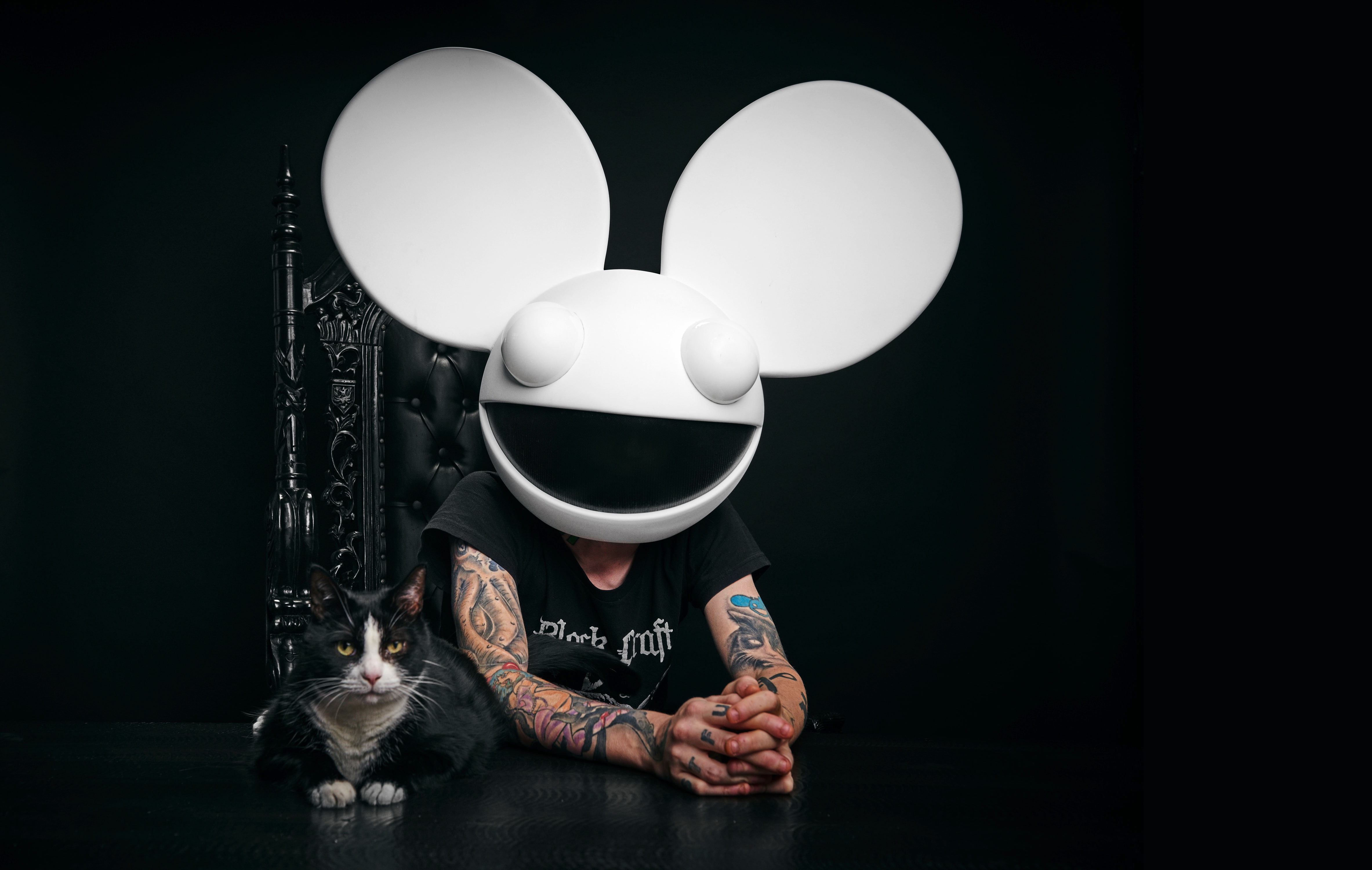deadmau, 4K, HD Wallpaper
