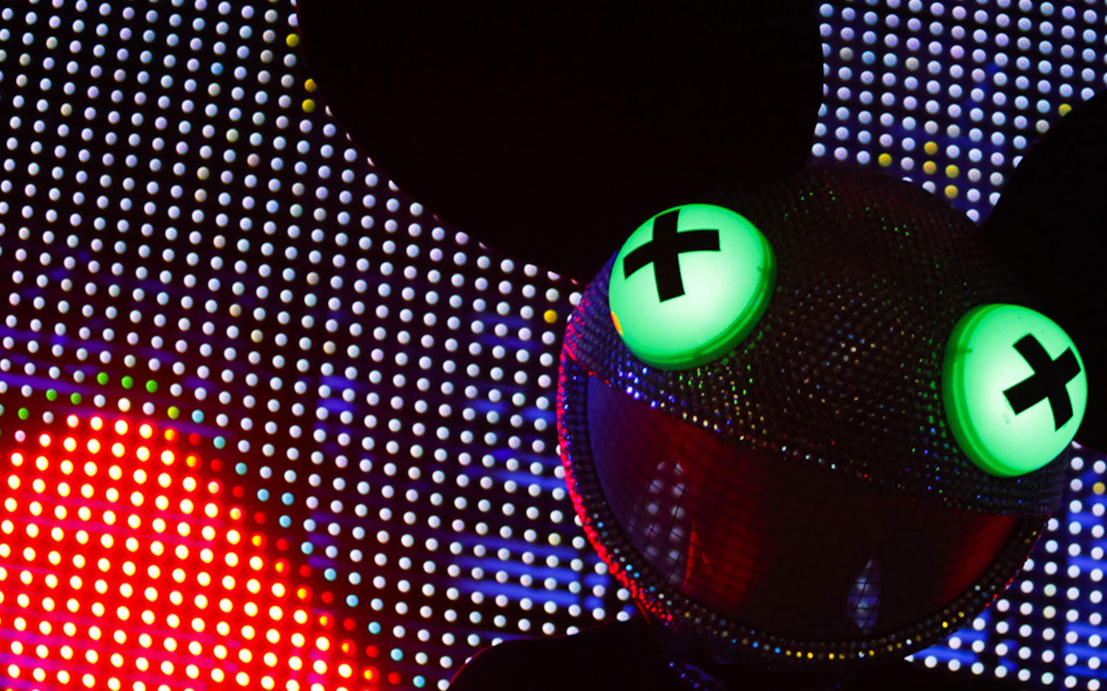 Eletronic, music, Electronic Music, deadmau5, 4K, HD Wallpaper